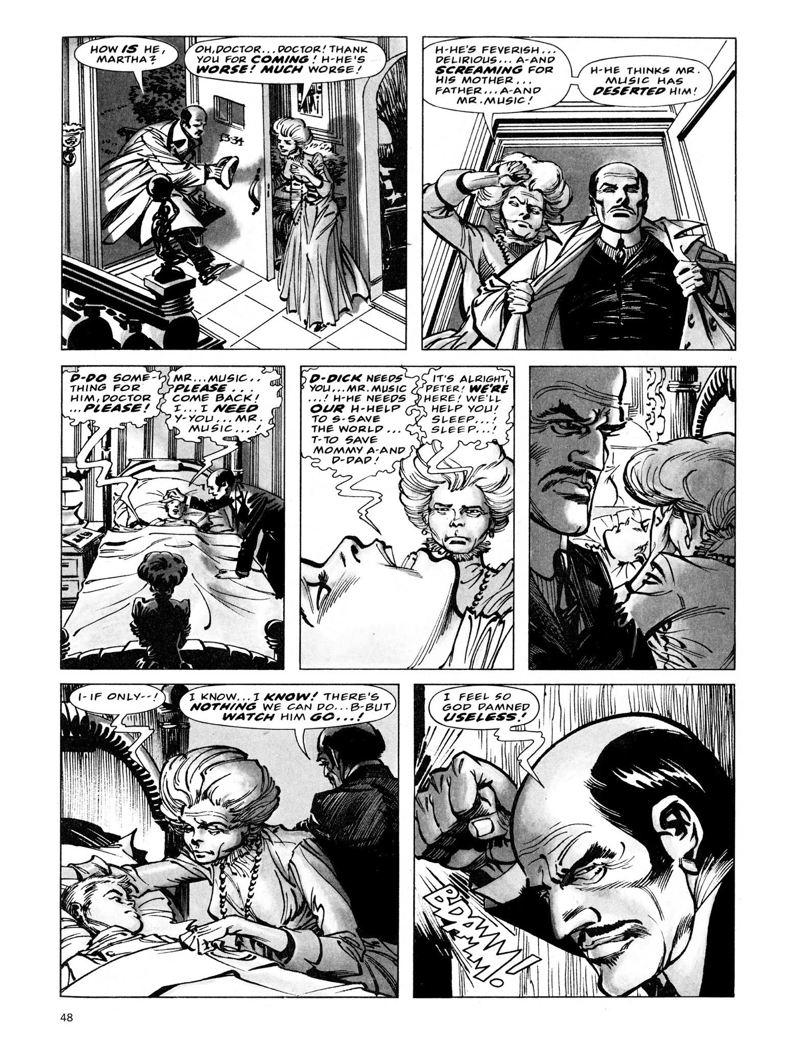 Read online Creepy Presents Bernie Wrightson comic -  Issue # TPB - 51