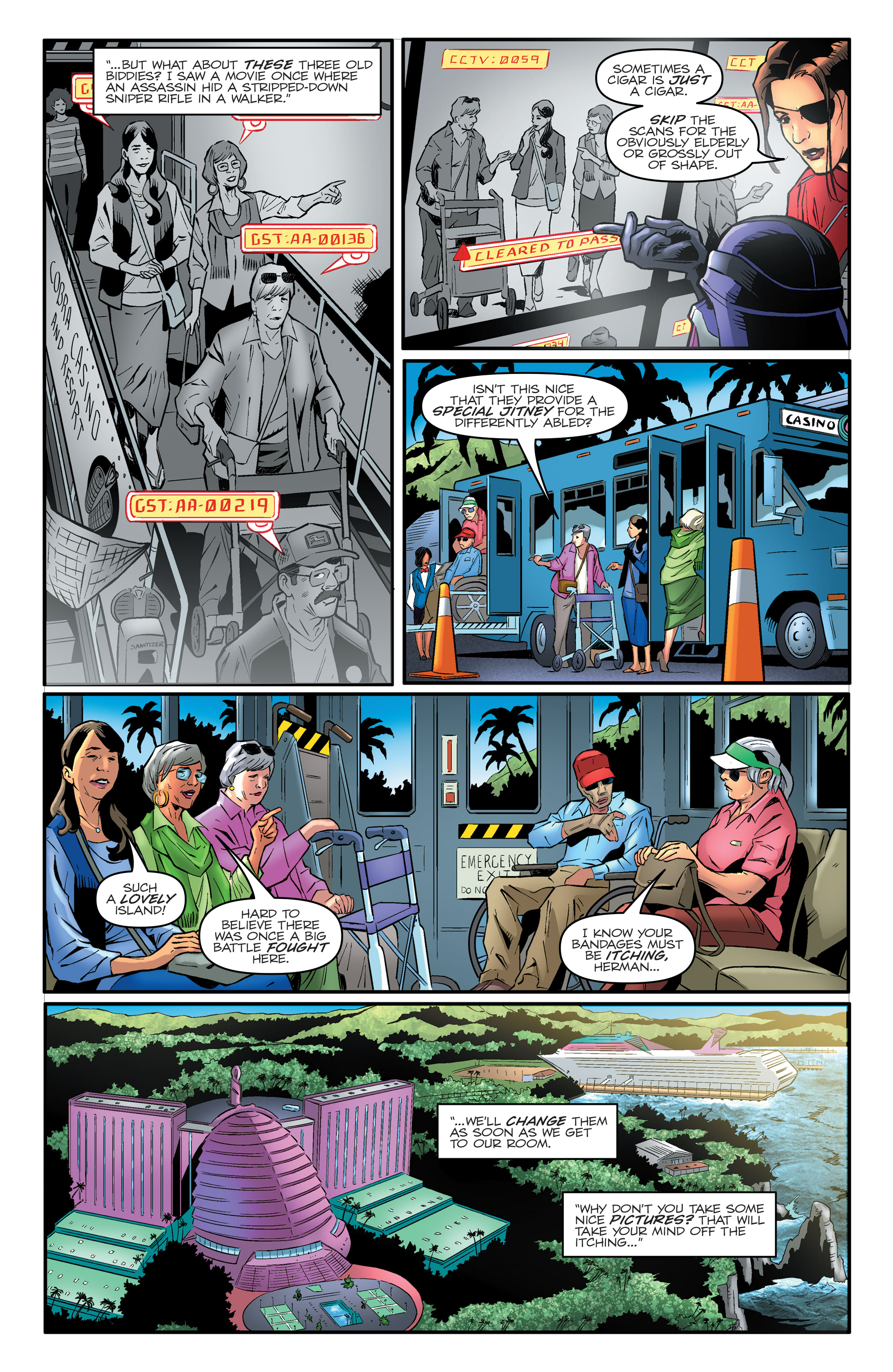 Read online G.I. Joe: A Real American Hero comic -  Issue #293 - 5