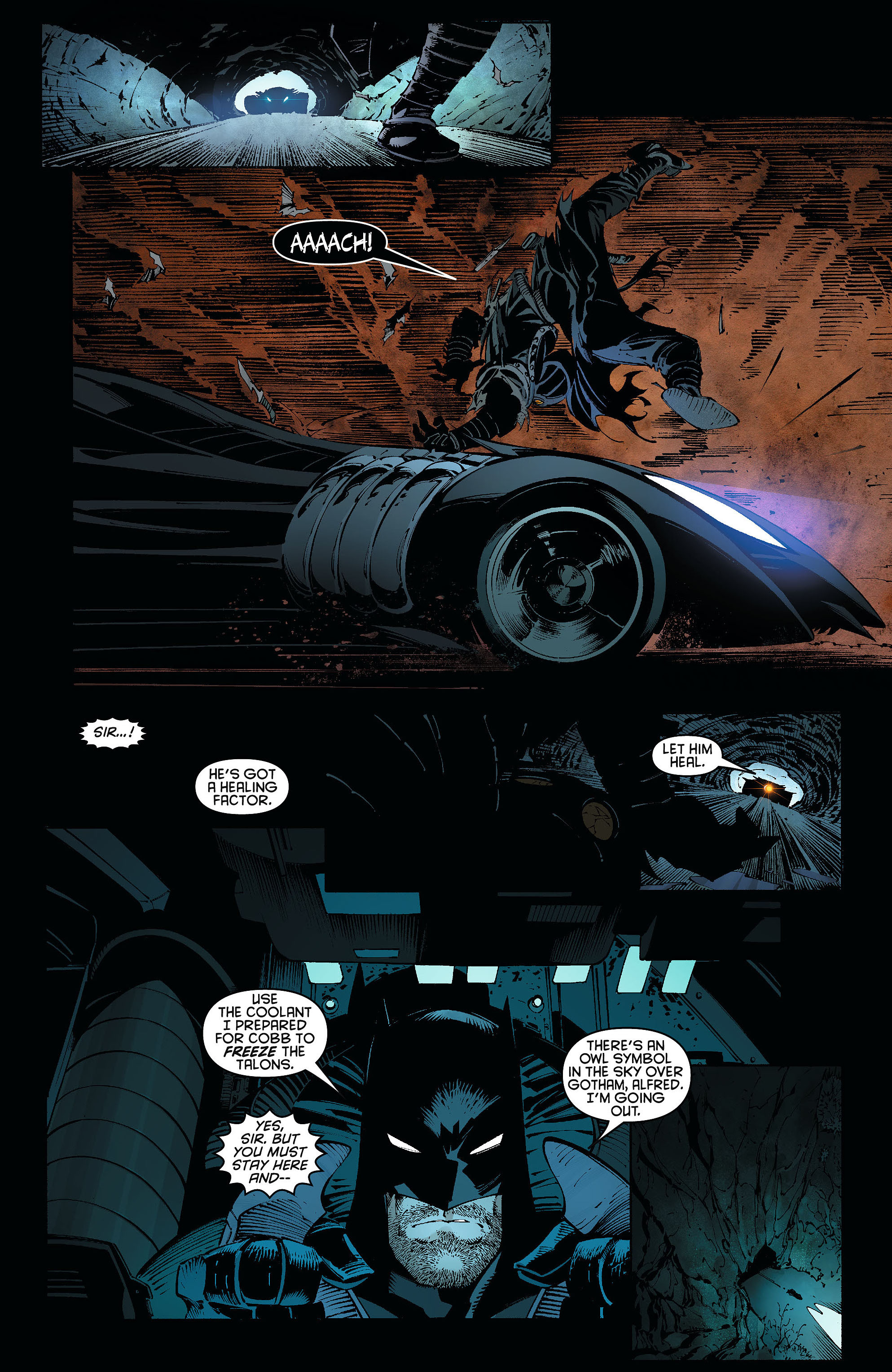 Read online Batman (2011) comic -  Issue #9 - 17