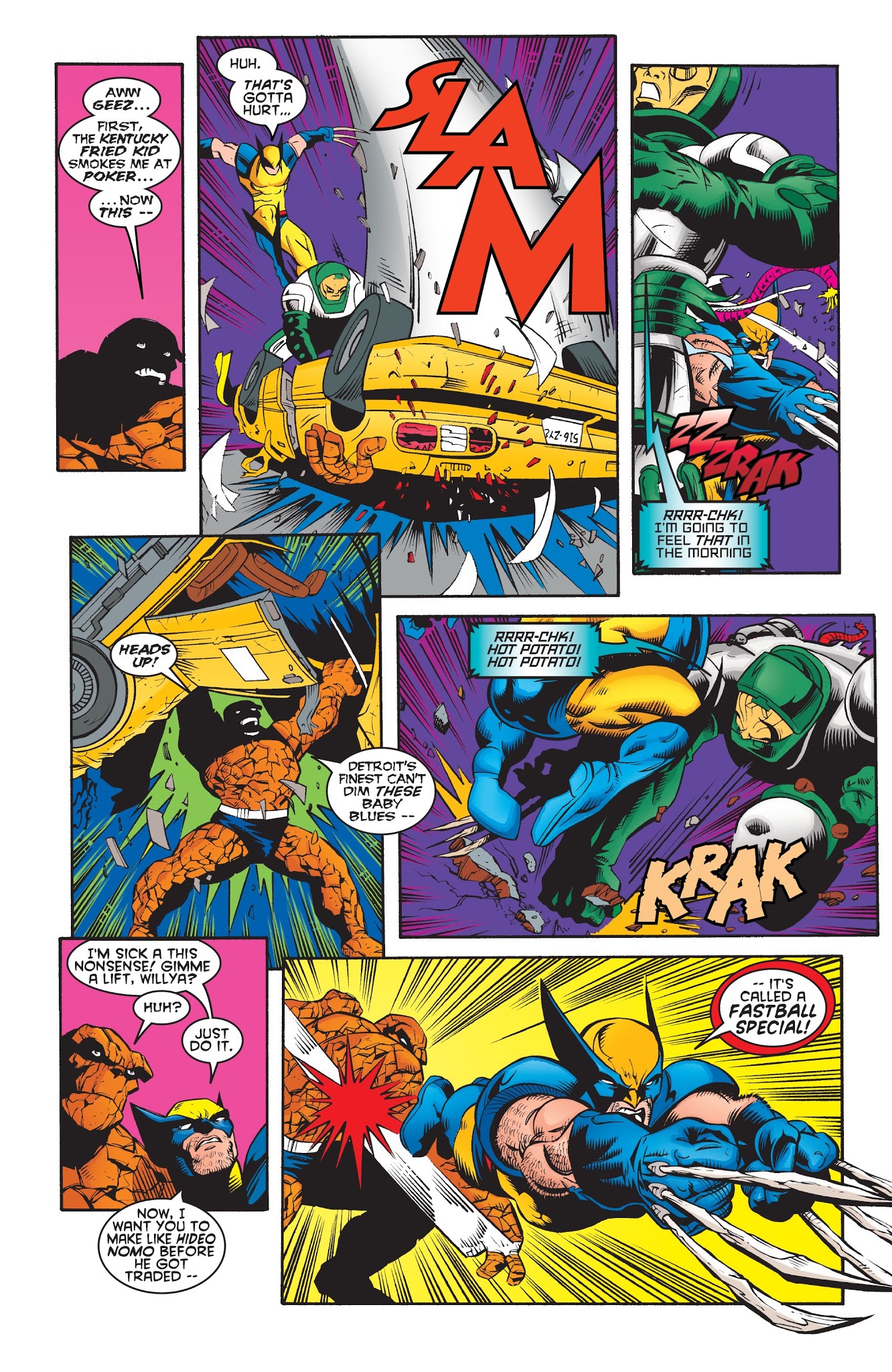 Read online X-Men: Blue: Reunion comic -  Issue # TPB - 269