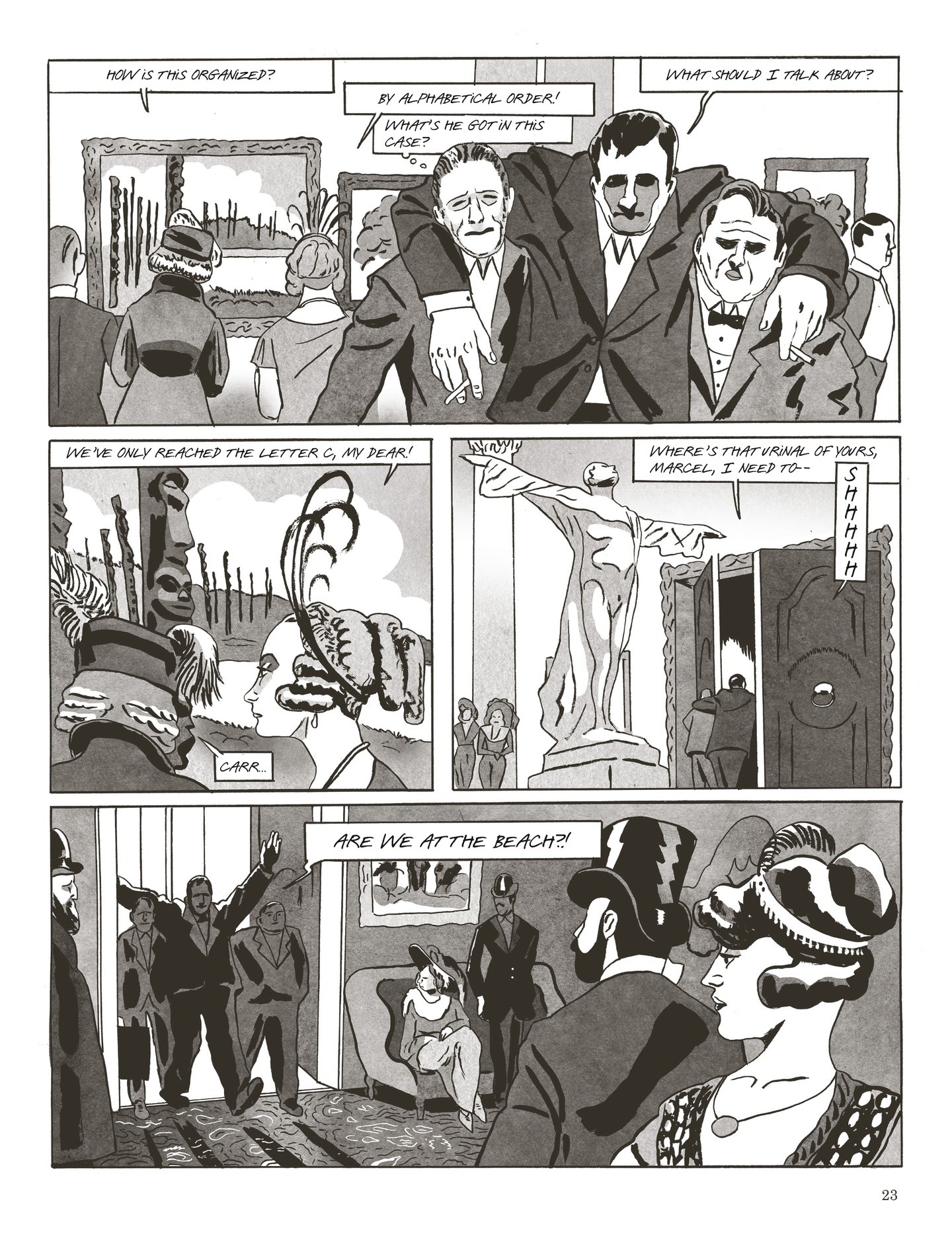 Read online A Tale of Two Arthurs comic -  Issue # TPB 2 - 19
