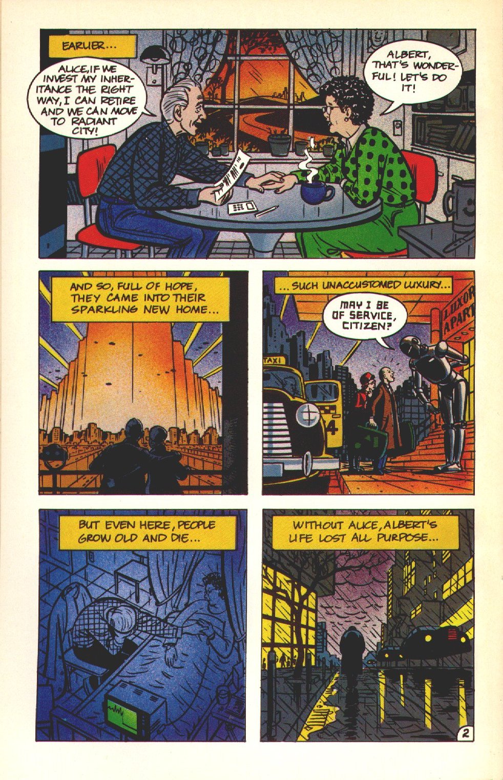 Read online Mister X comic -  Issue #10 - 24