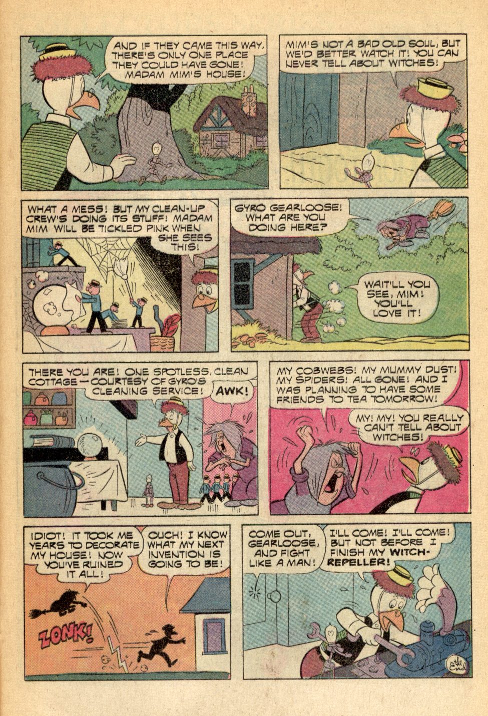 Read online Uncle Scrooge (1953) comic -  Issue #101 - 21