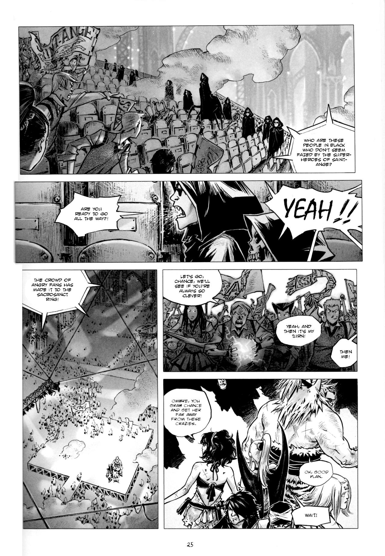 Read online Freaks' Squeele comic -  Issue #4 - 27