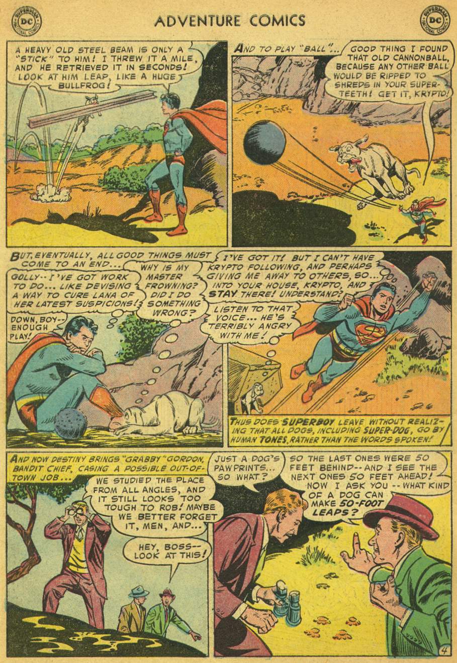 Read online Adventure Comics (1938) comic -  Issue #214 - 6