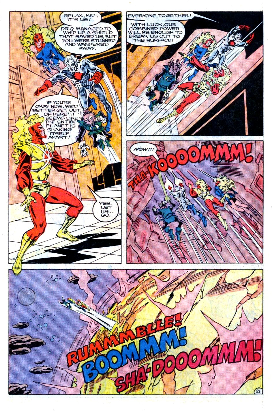 Read online Firestorm, the Nuclear Man comic -  Issue #68 - 22