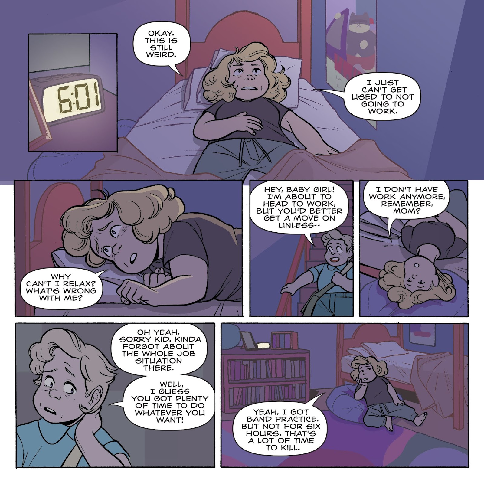 Steven Universe: Harmony issue 1 - Page 6
