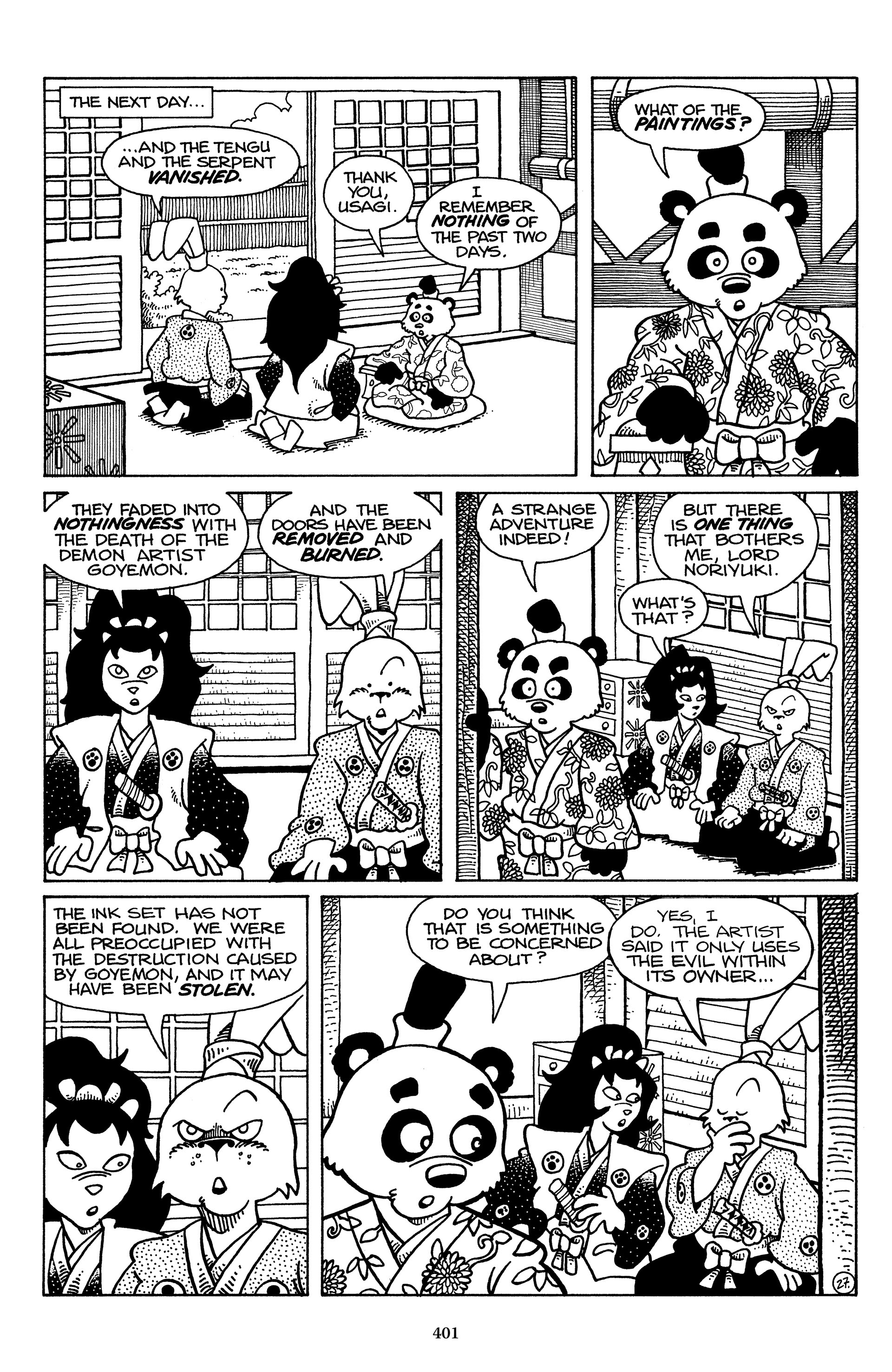 Read online The Usagi Yojimbo Saga (2021) comic -  Issue # TPB 5 (Part 4) - 98