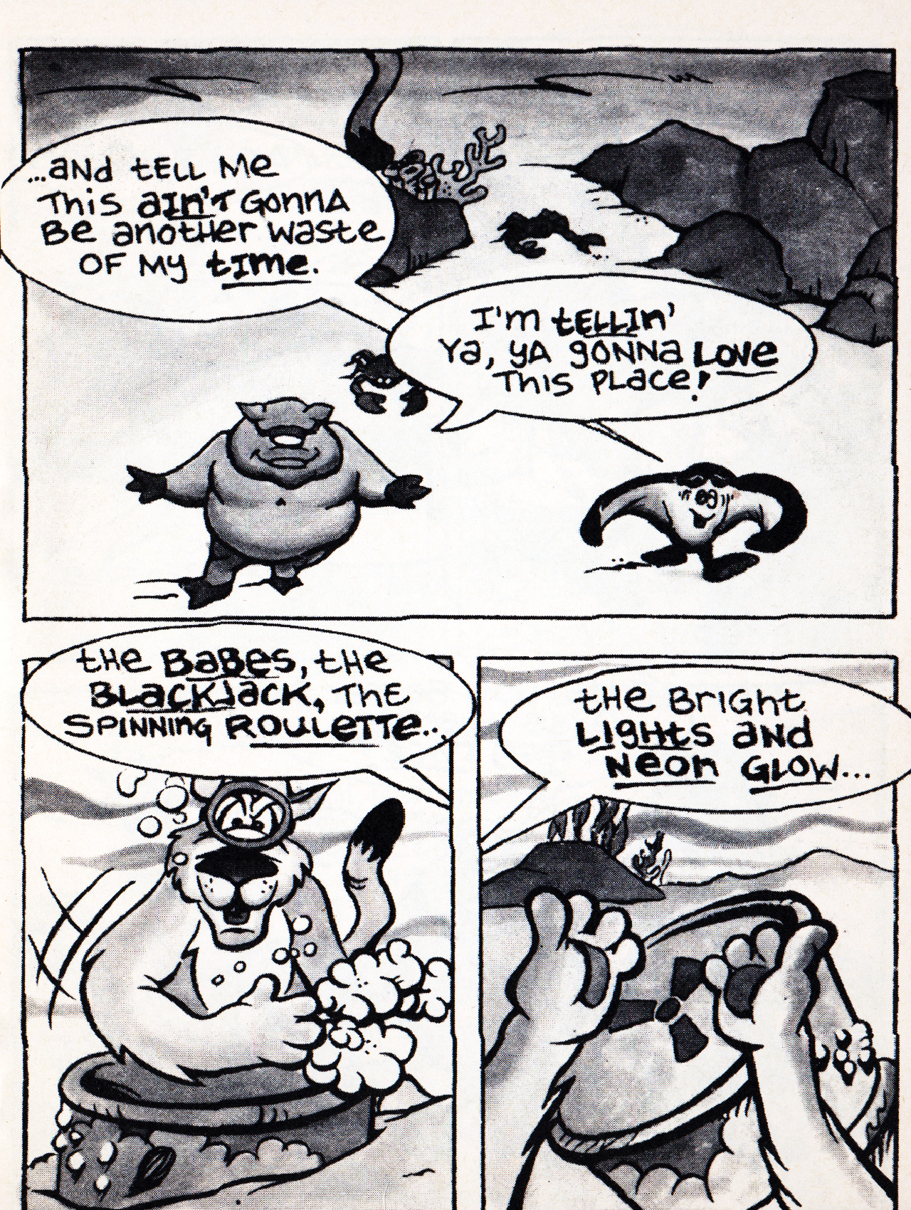 Read online Mirage Mini Comics comic -  Issue # TPB - 20