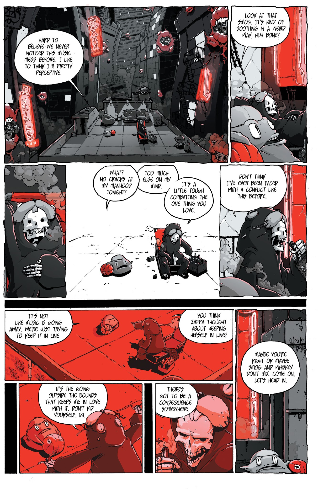 Read online Kill Audio comic -  Issue #2 - 17