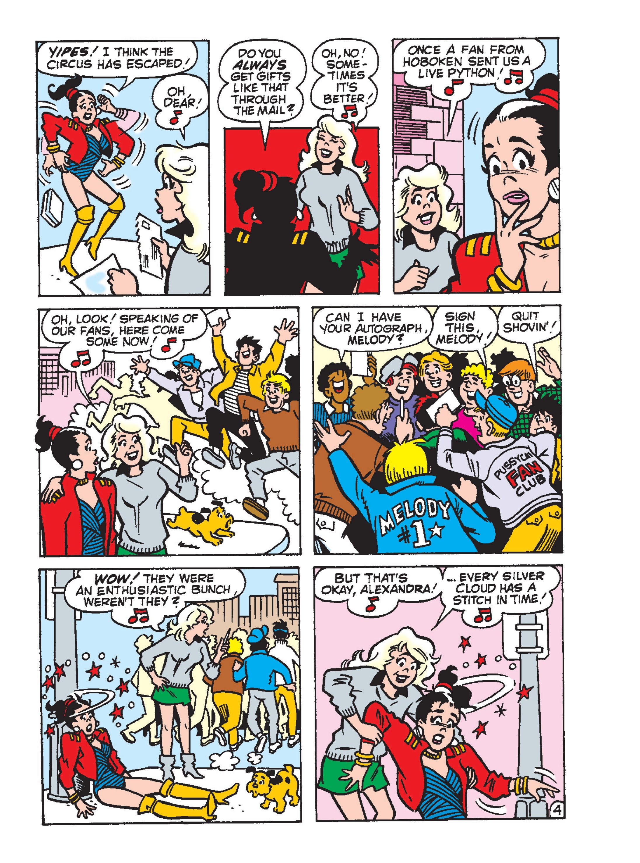 Read online Betty & Veronica Friends Double Digest comic -  Issue #273 - 55