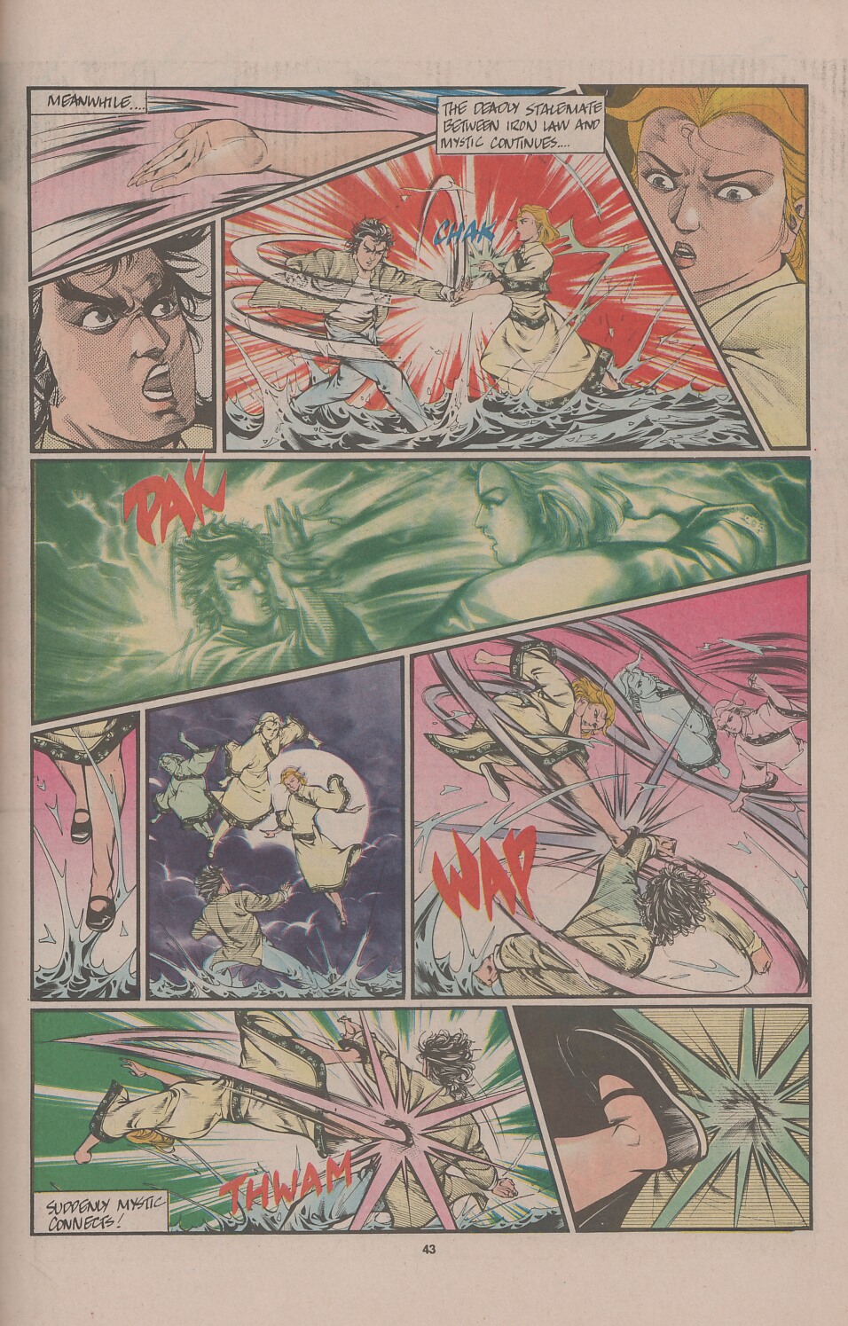 Read online Drunken Fist comic -  Issue #42 - 43