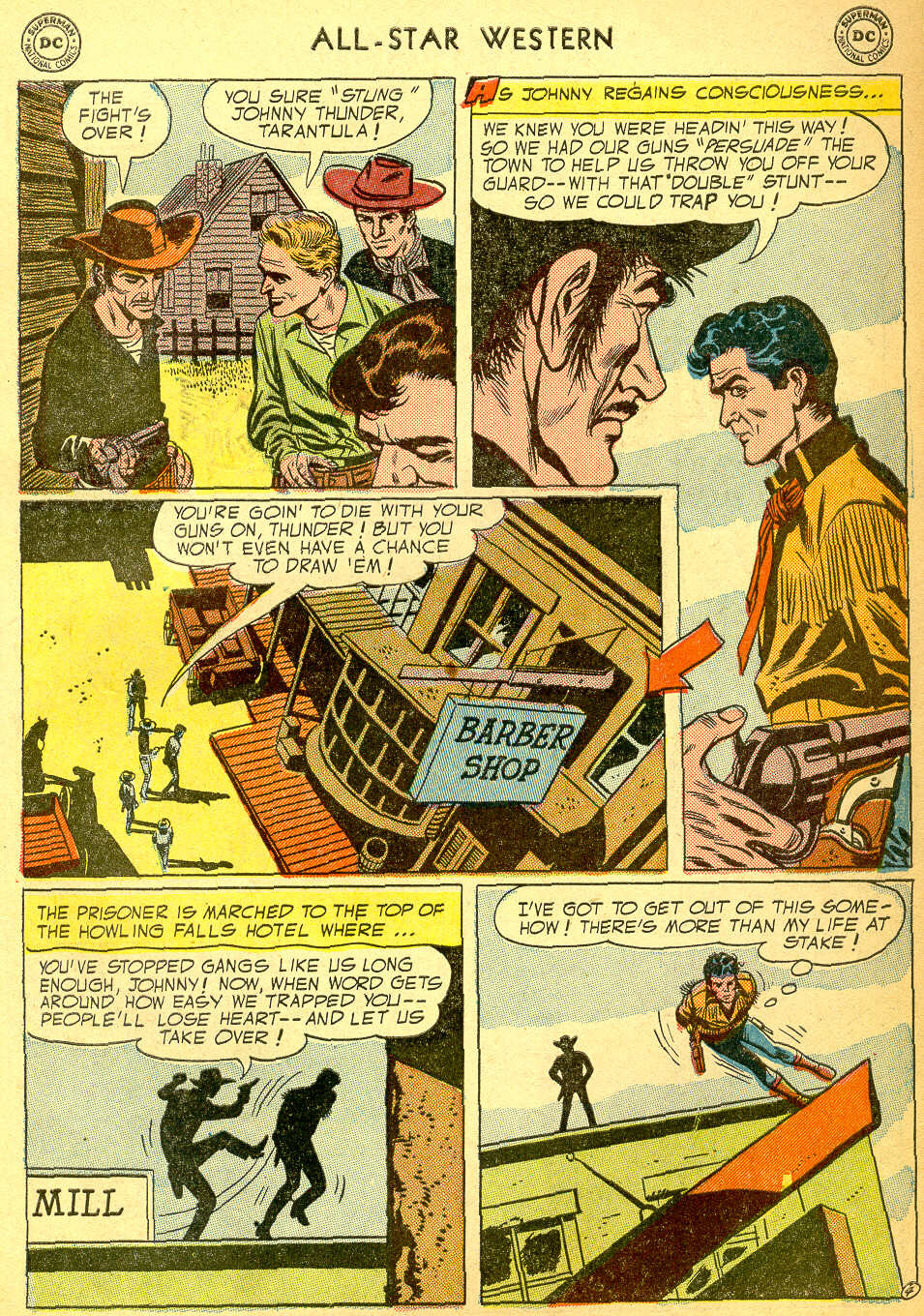 Read online All-Star Western (1951) comic -  Issue #81 - 31