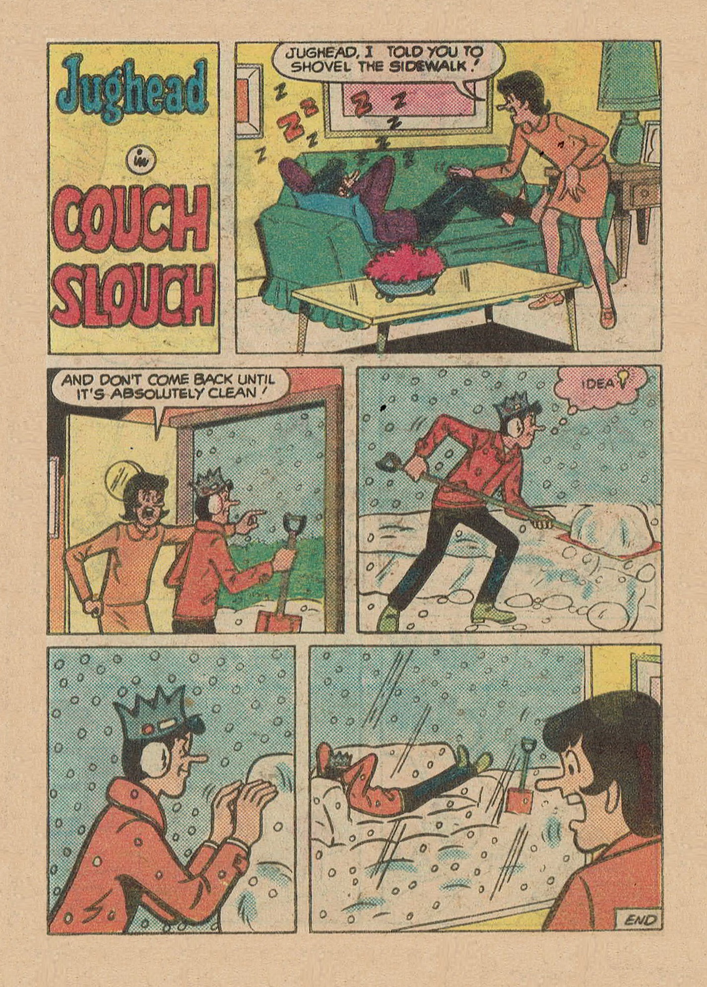 Read online Jughead Jones Comics Digest comic -  Issue #24 - 30