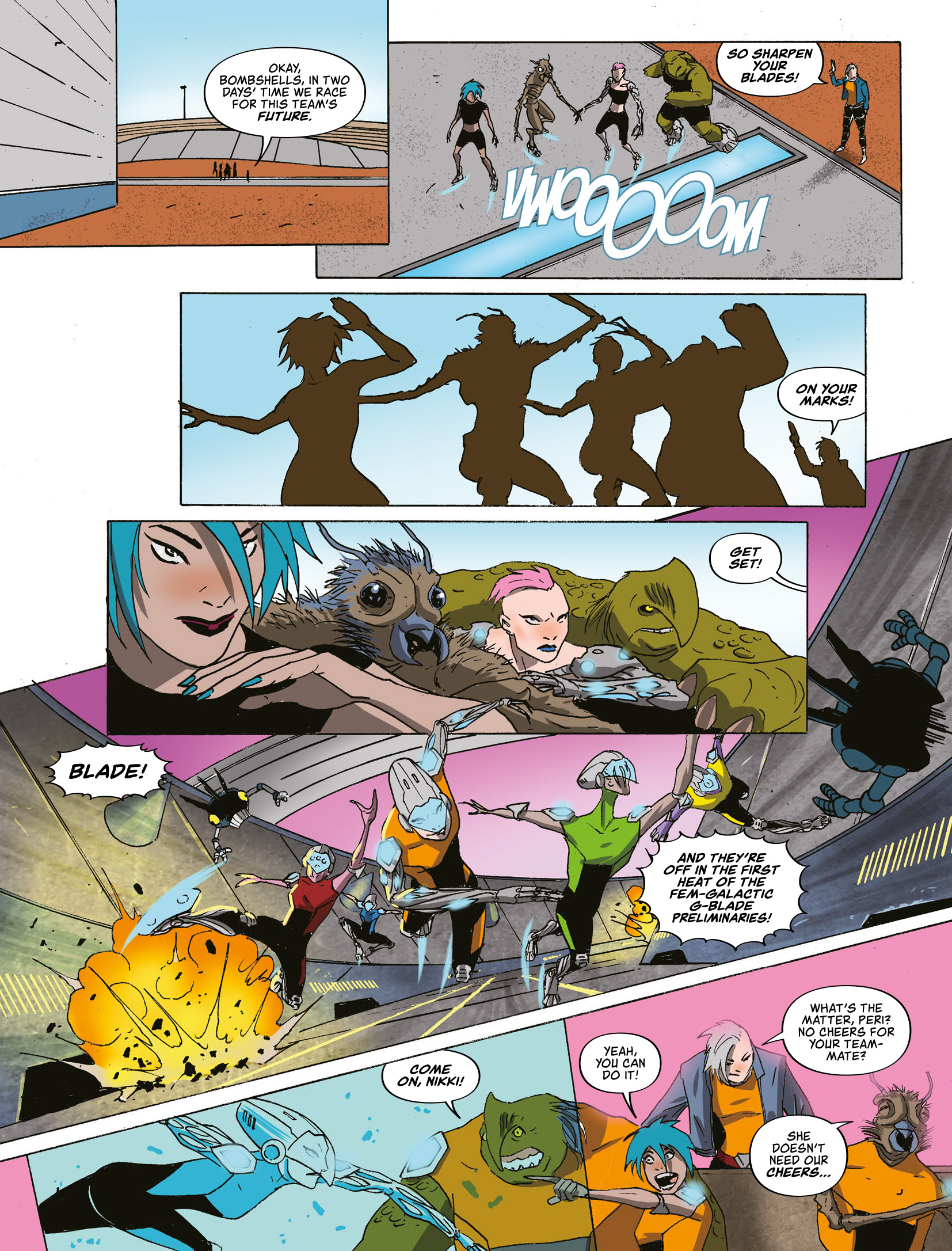 Read online 2000 AD comic -  Issue #2306 - 19