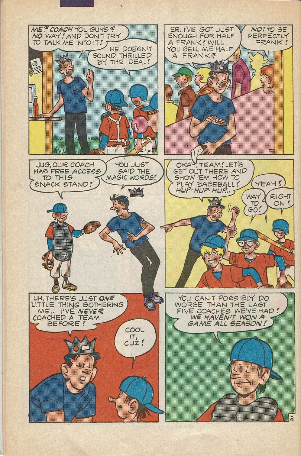 Read online Jughead (1965) comic -  Issue #352 - 30