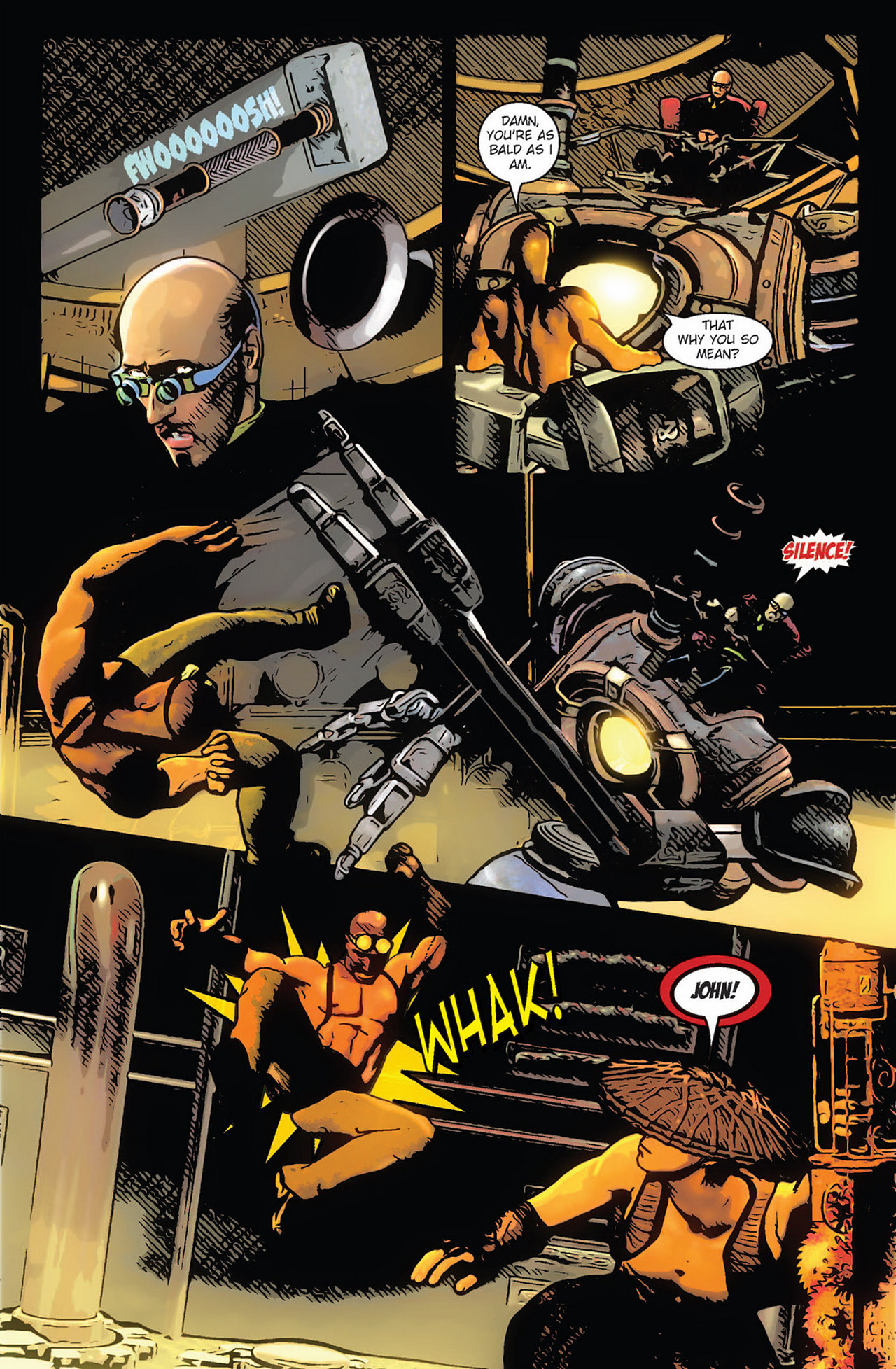 Read online John Henry comic -  Issue #4 - 30