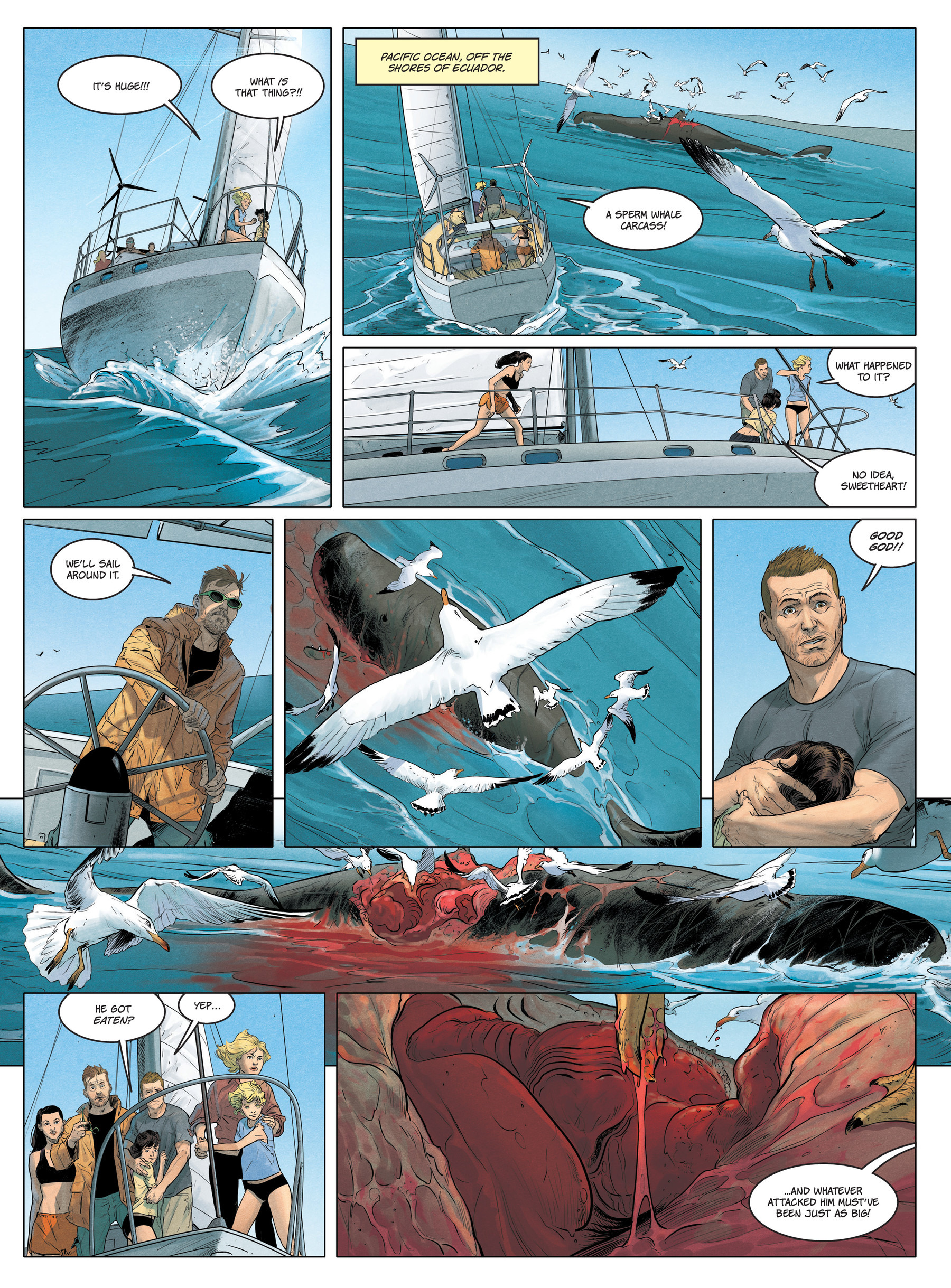 Read online Carthago comic -  Issue #7 - 13