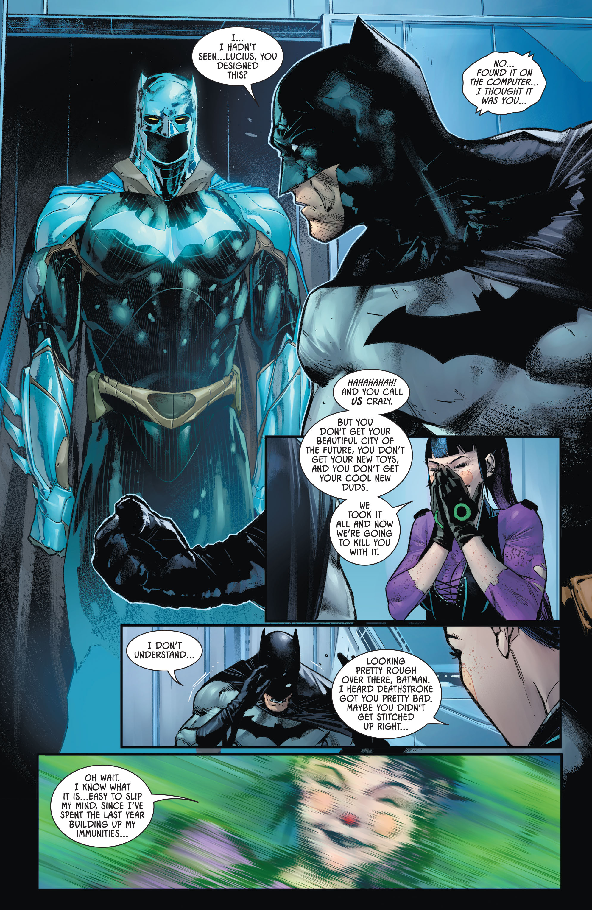 Read online Batman (2016) comic -  Issue #95 - 20