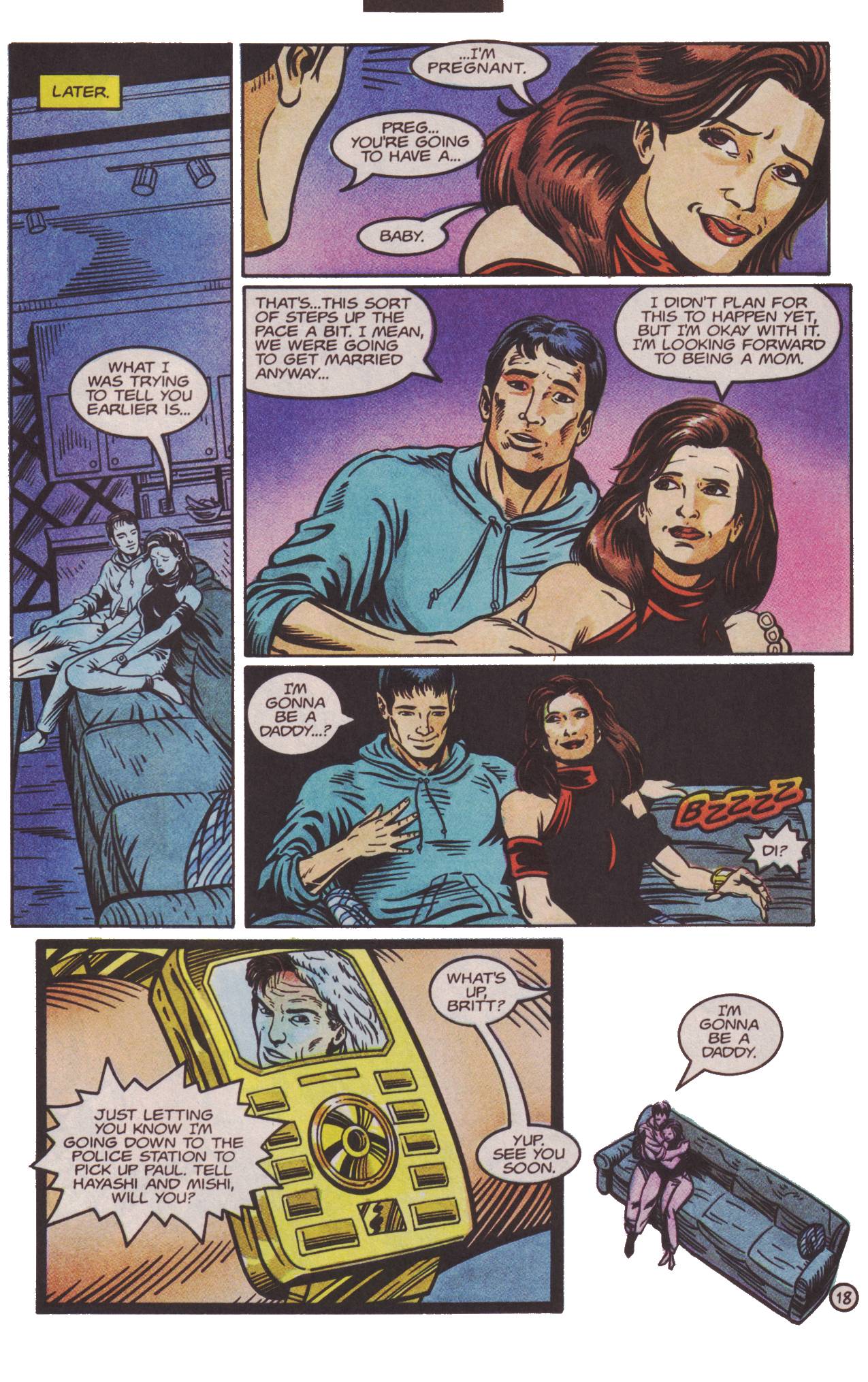 Read online The Green Hornet (1991) comic -  Issue #37 - 18