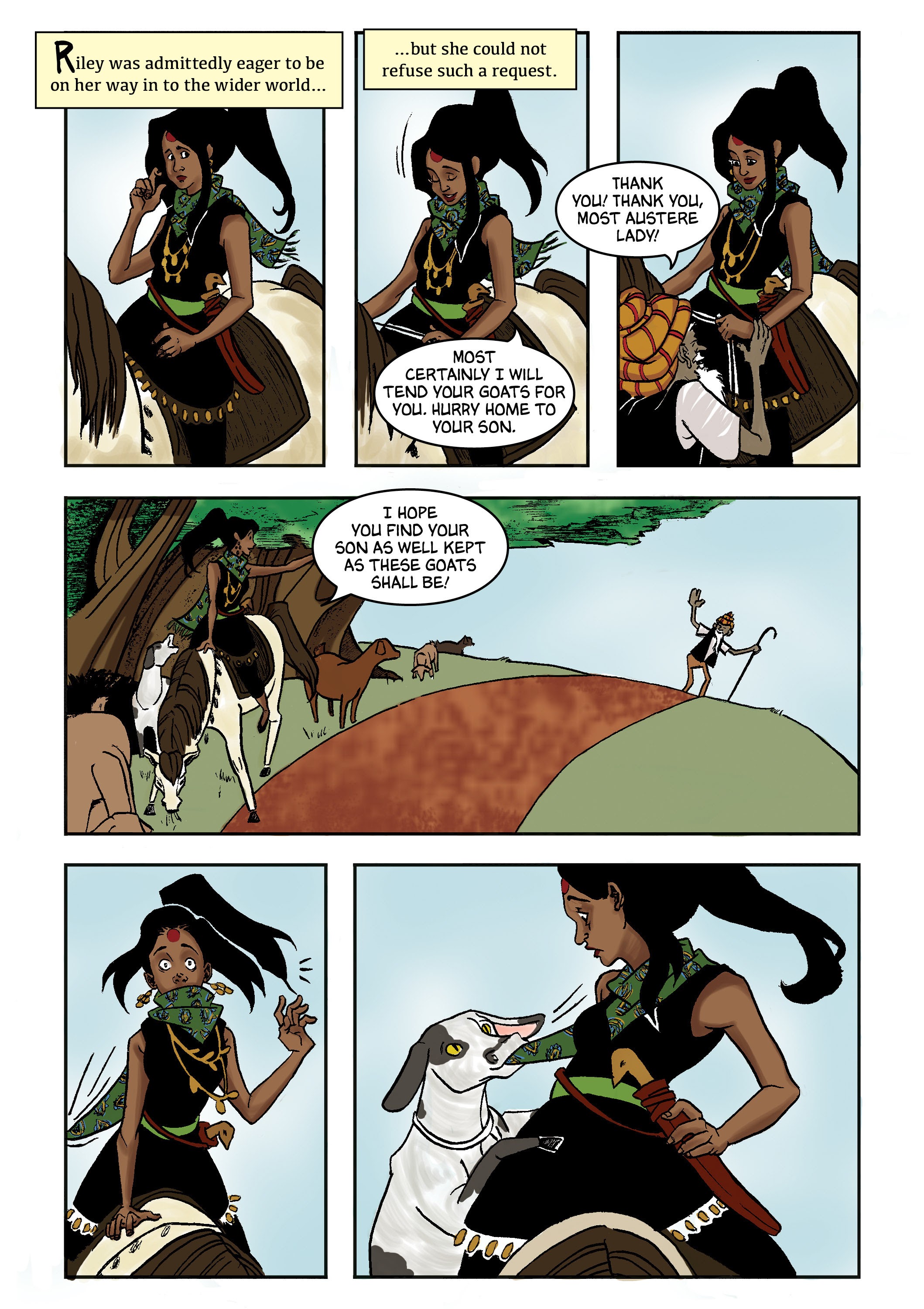 Read online The Legend of Bold Riley comic -  Issue # TPB (Part 1) - 29