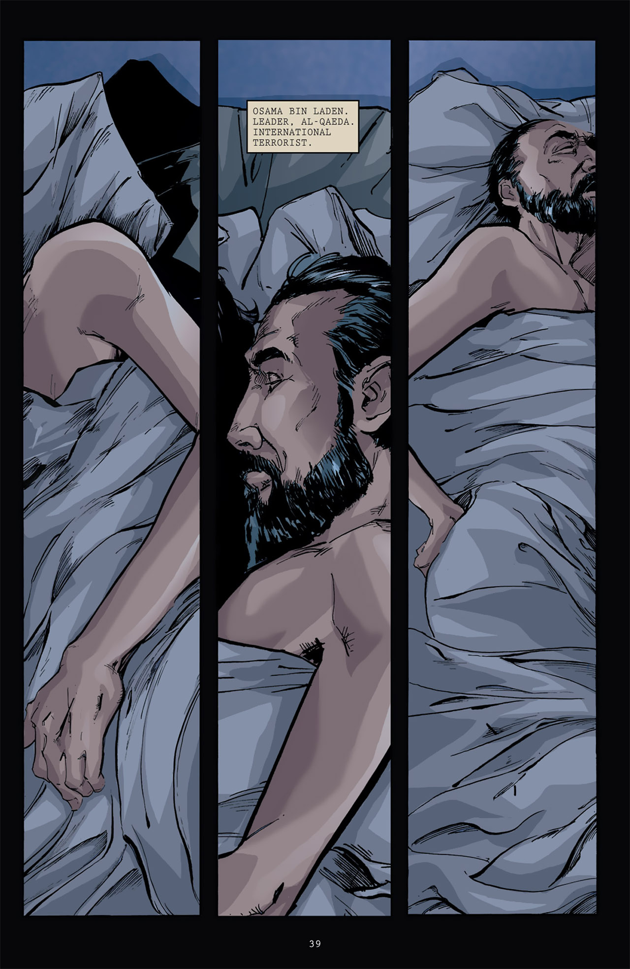 Read online Code Word: Geronimo comic -  Issue # TPB - 40