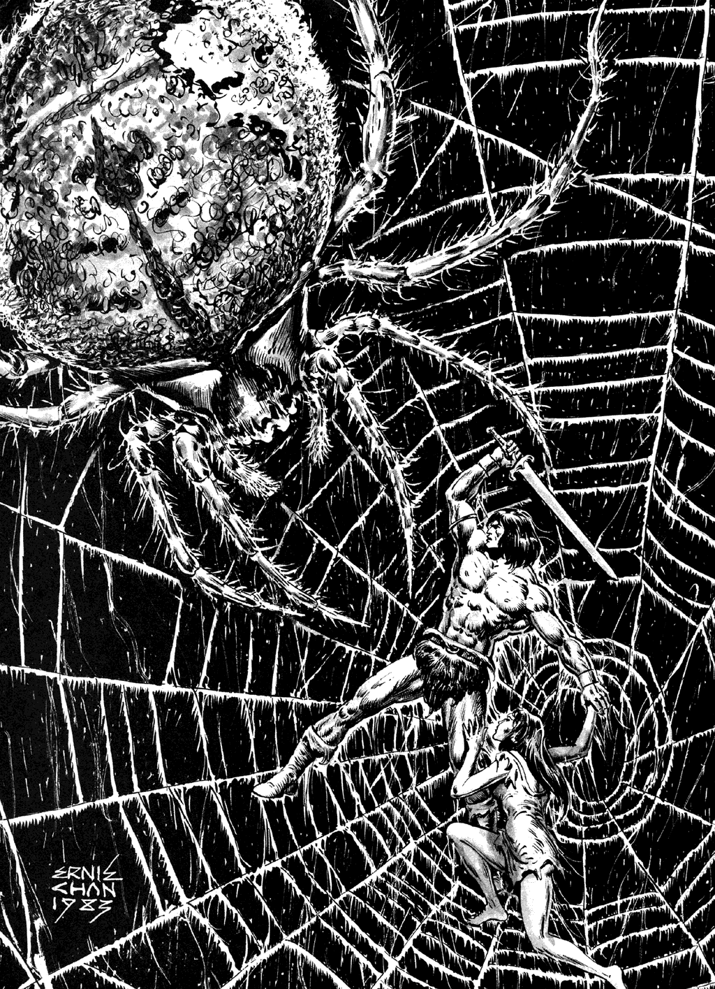 Read online The Savage Sword Of Conan comic -  Issue #101 - 60