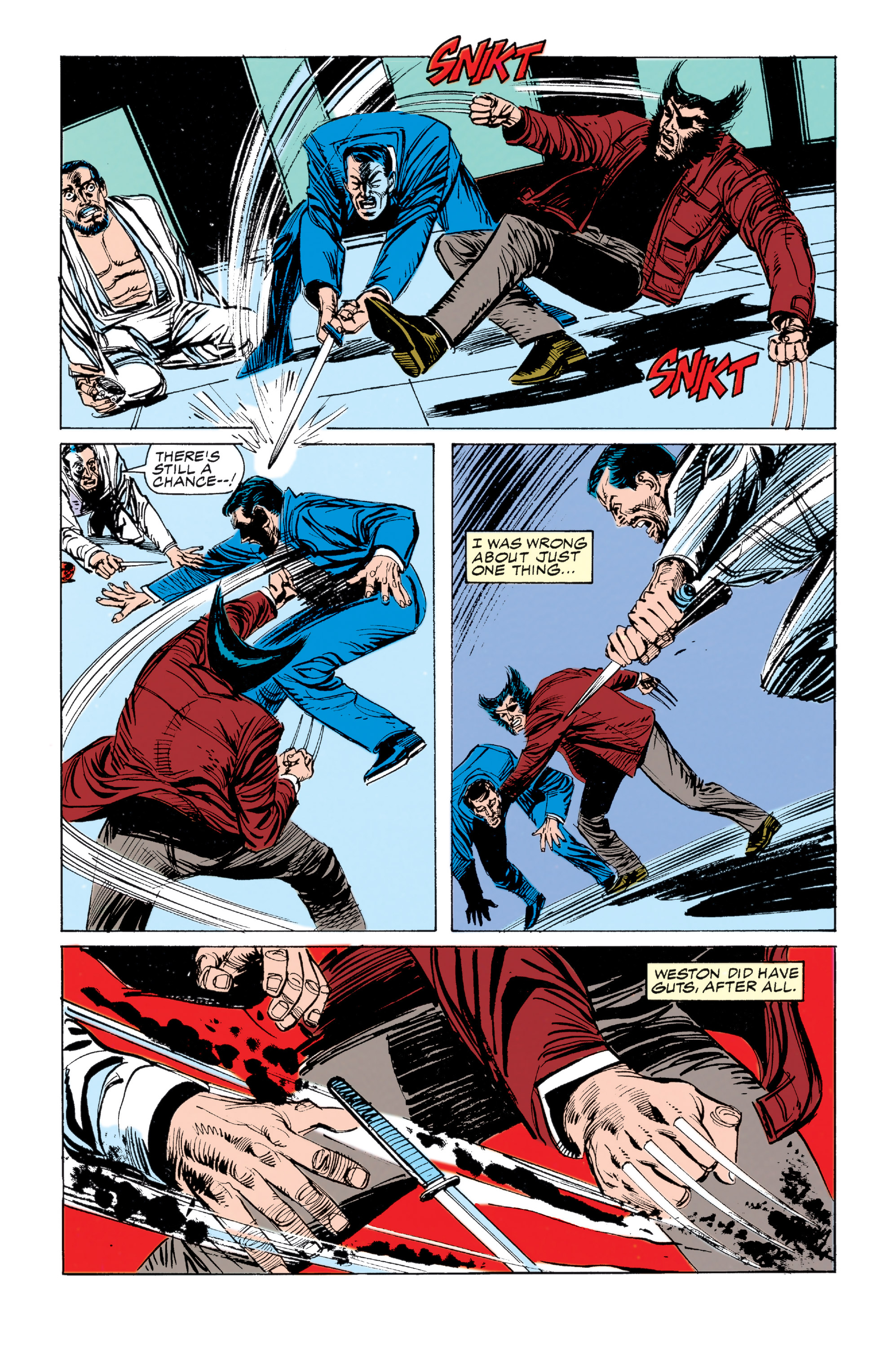 Read online Wolverine Epic Collection: Blood Debt comic -  Issue #Wolverine Epic Collection TPB 2 (Part 4) - 51