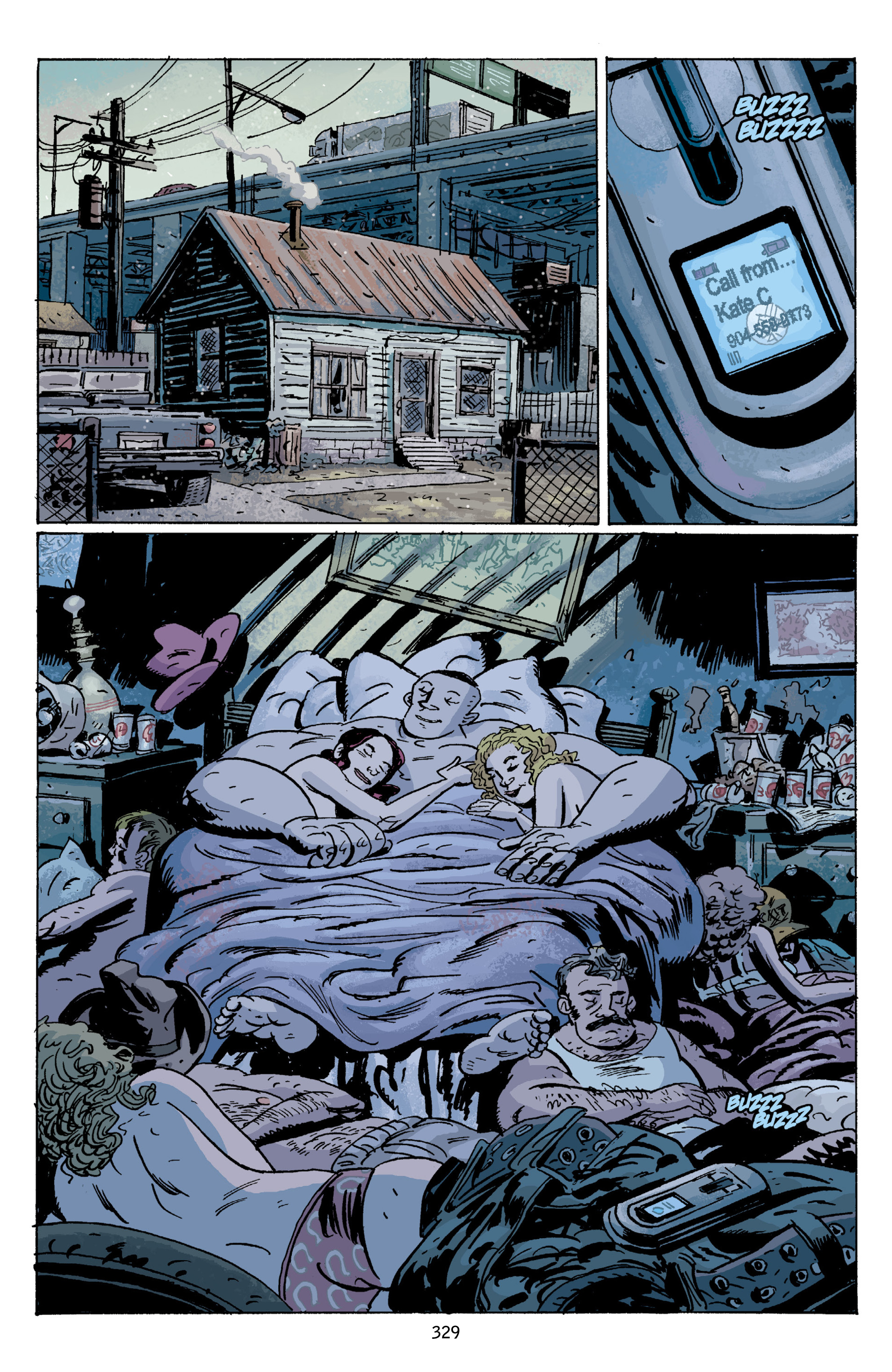 Read online B.P.R.D.: Plague of Frogs (2011) comic -  Issue # TPB 3 (Part 4) - 29