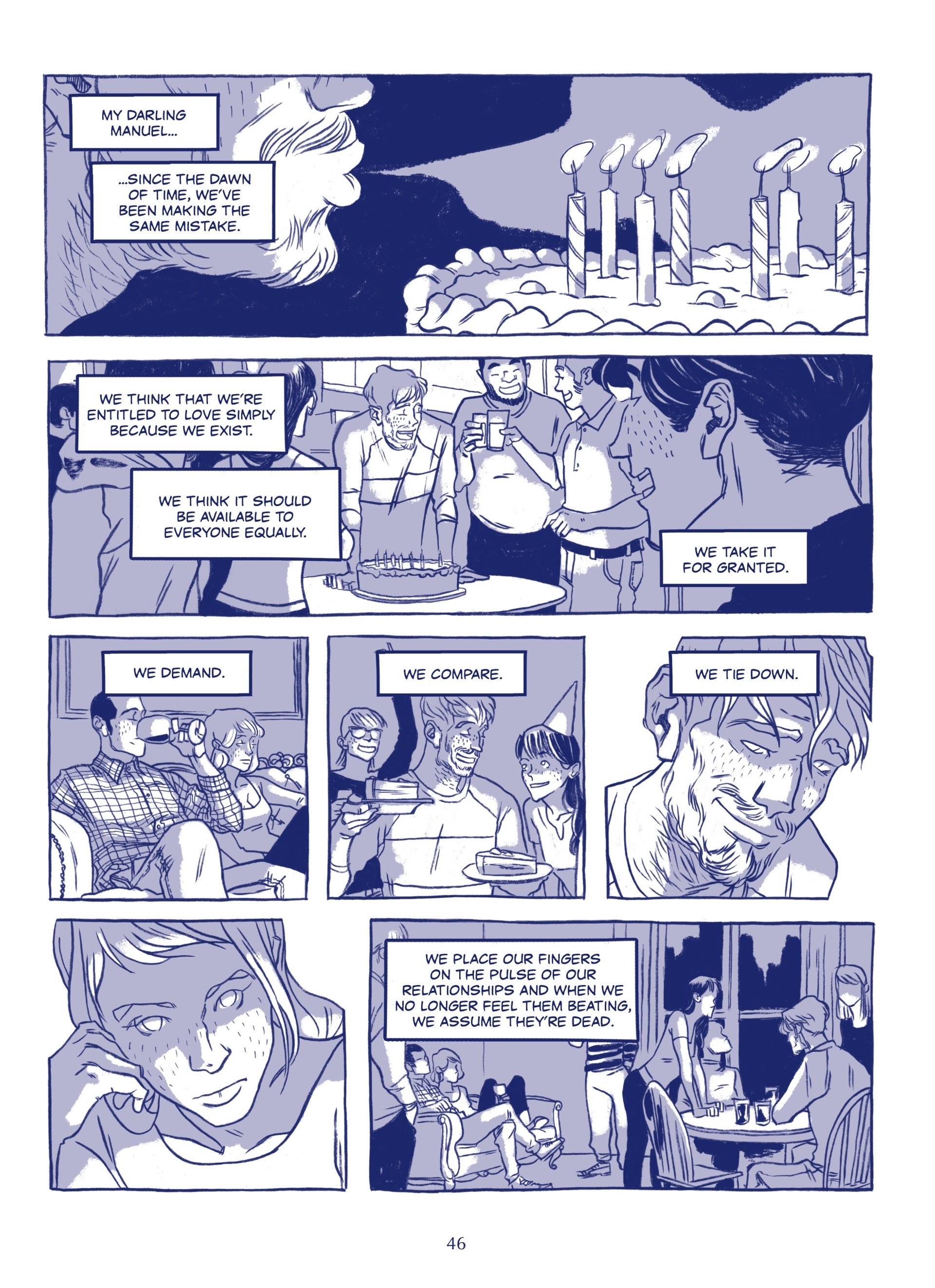 Read online Just Enough comic -  Issue # TPB (Part 1) - 48