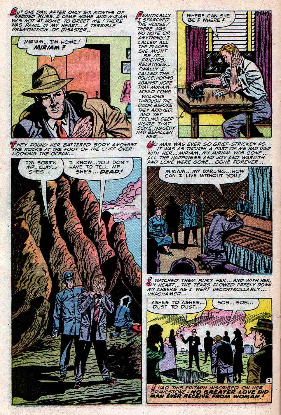 Read online Weird Mysteries (1952) comic -  Issue #9 - 22