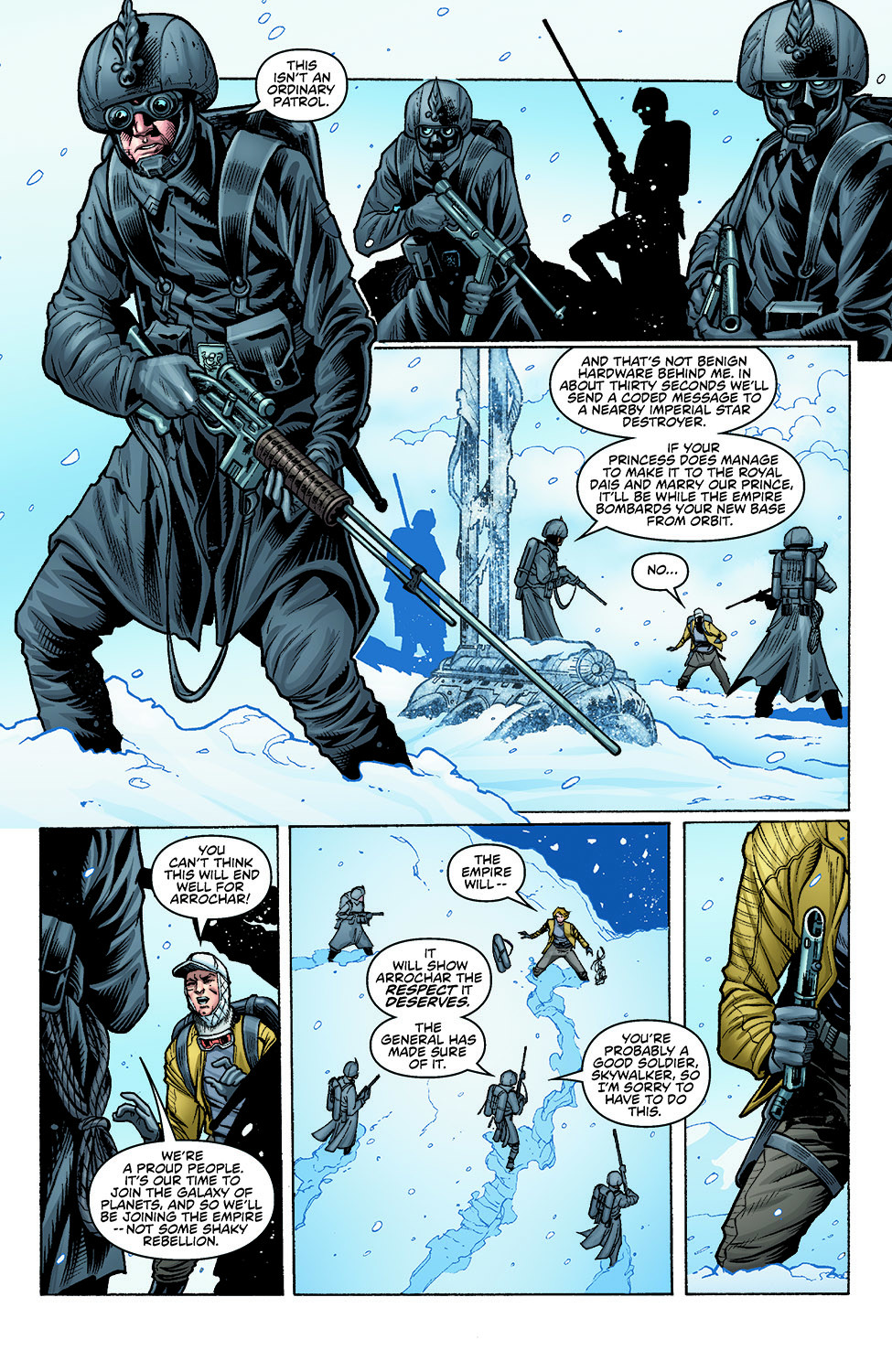 Read online Star Wars (2013) comic -  Issue #17 - 7
