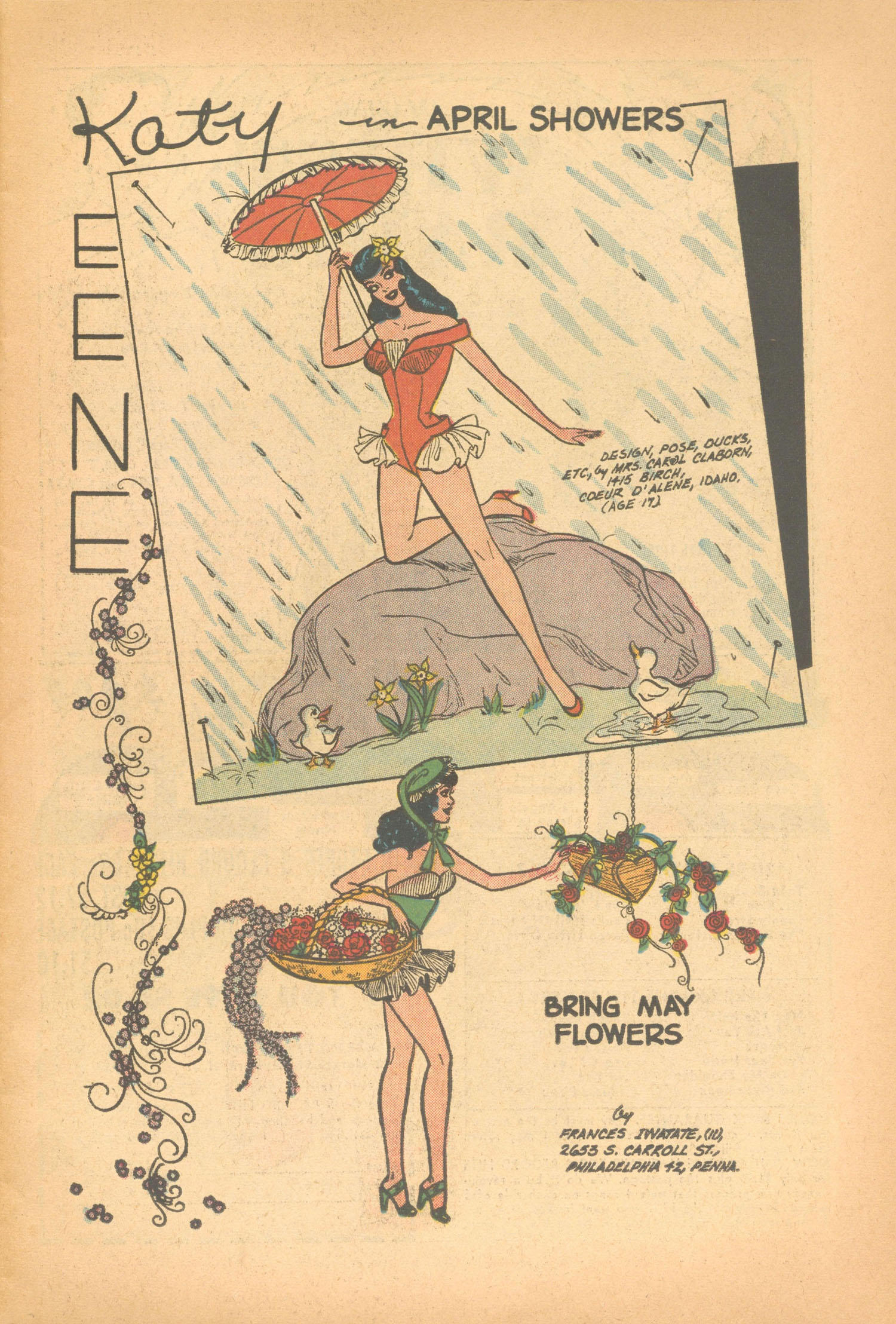 Read online Katy Keene (1949) comic -  Issue #52 - 11