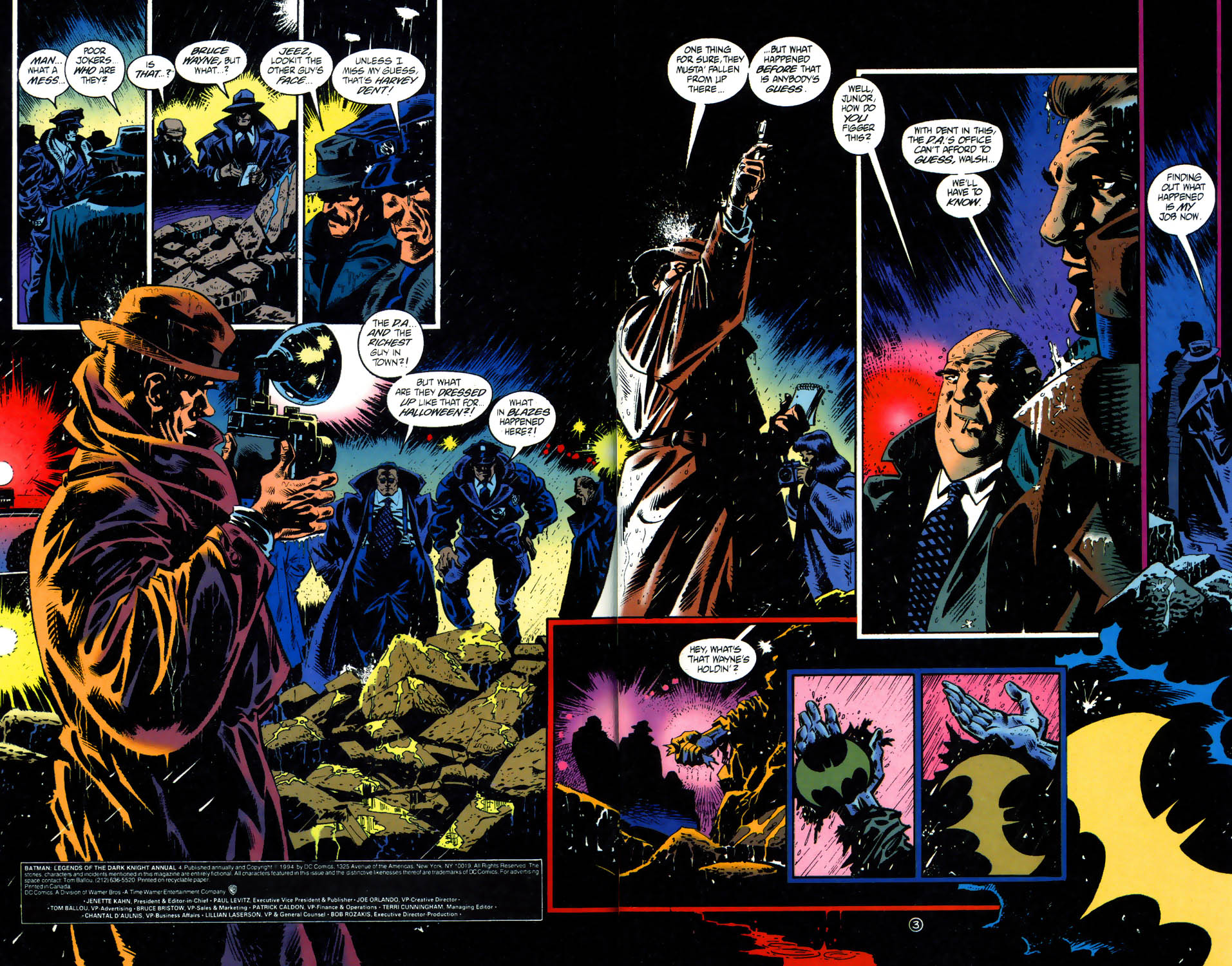 Read online Batman: Legends of the Dark Knight comic -  Issue # _Annual 4 - 3