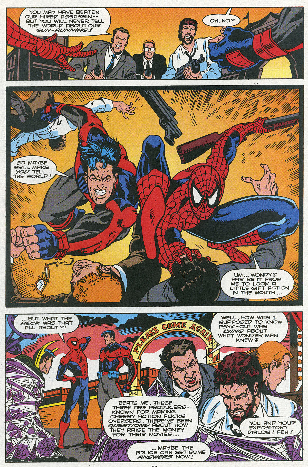 Read online Wonder Man (1991) comic -  Issue #29 - 17