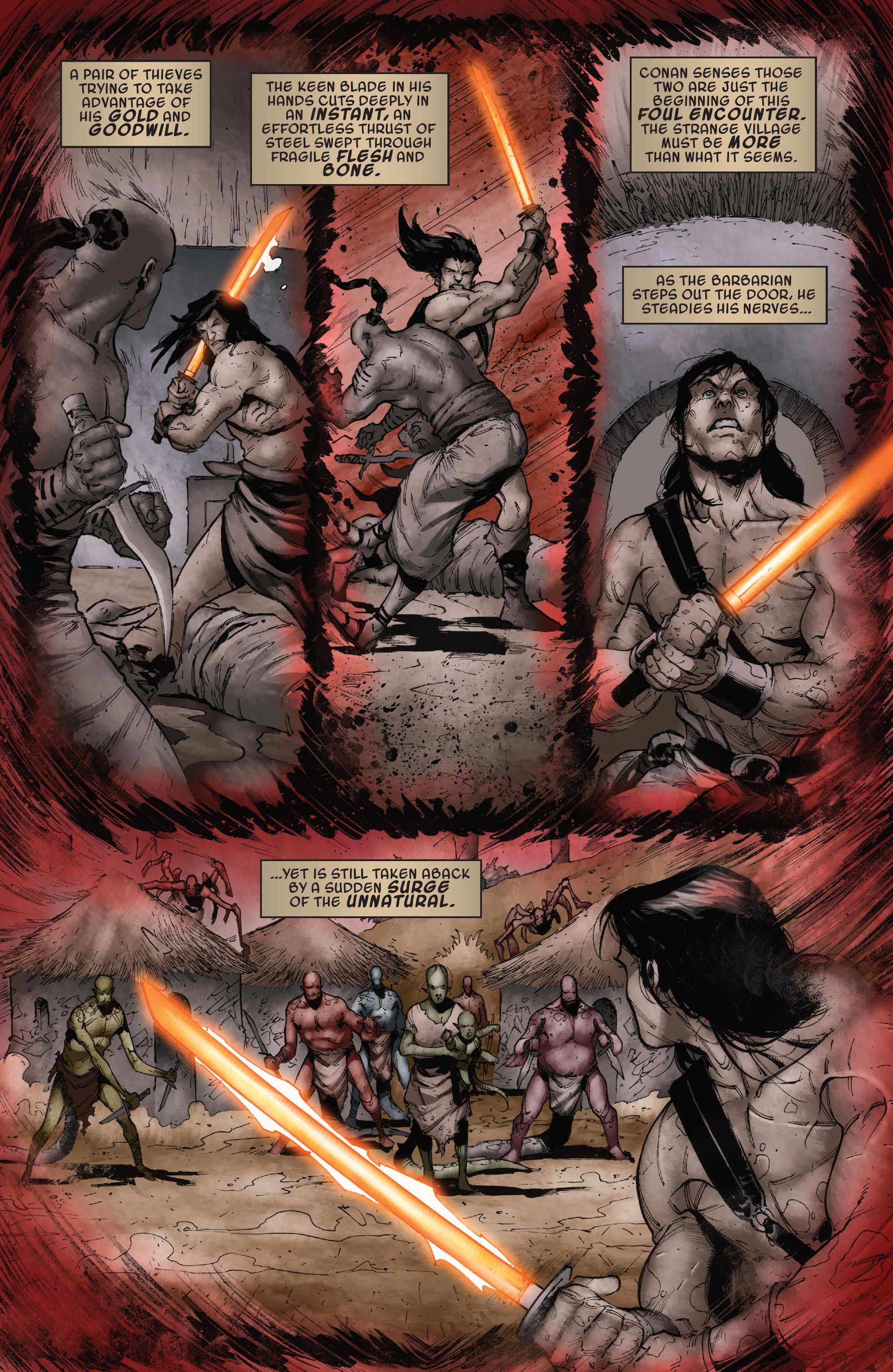 Read online Conan the Barbarian (2019) comic -  Issue #17 - 8