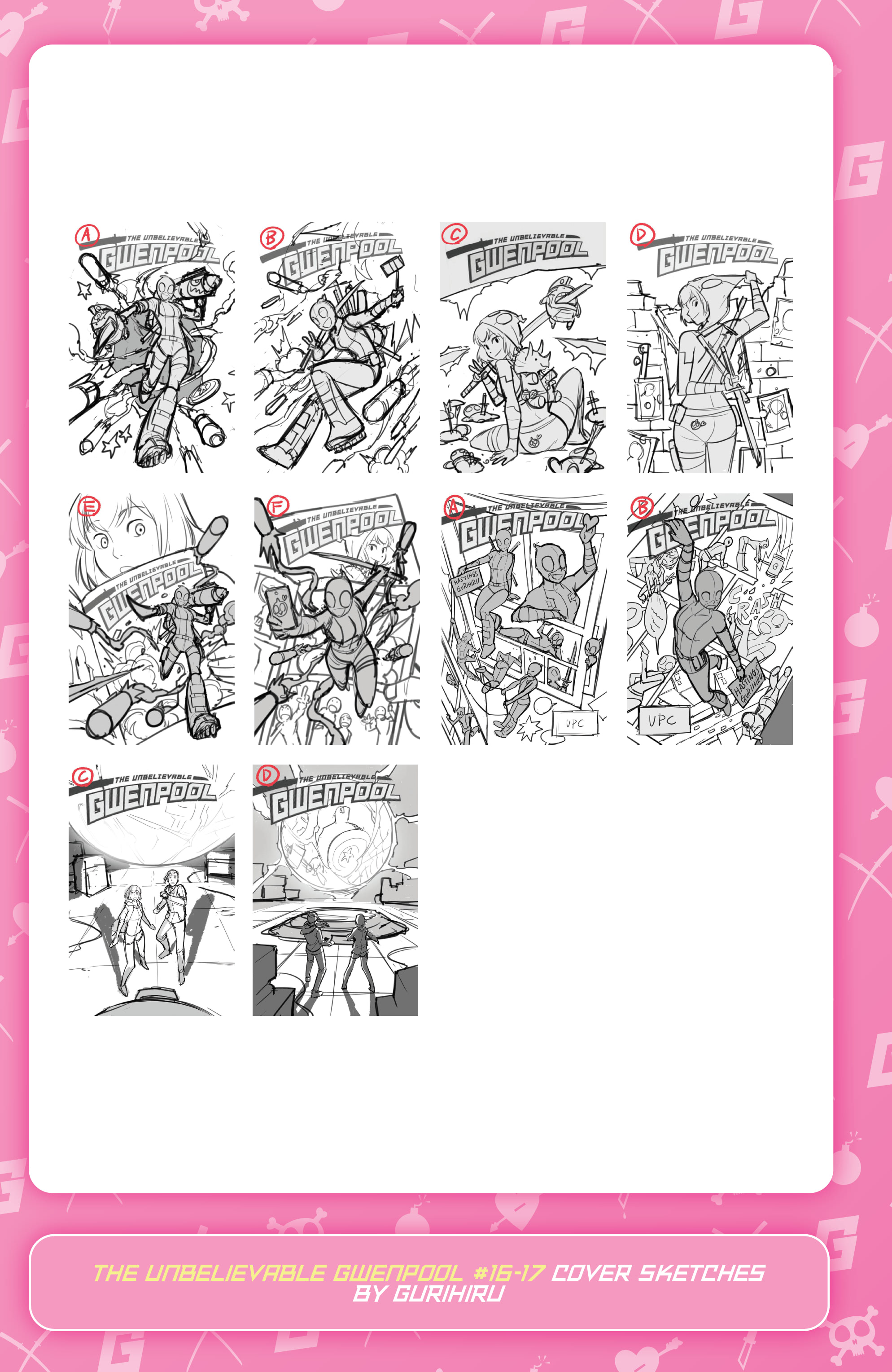Read online Gwenpool Omnibus comic -  Issue # TPB (Part 11) - 82