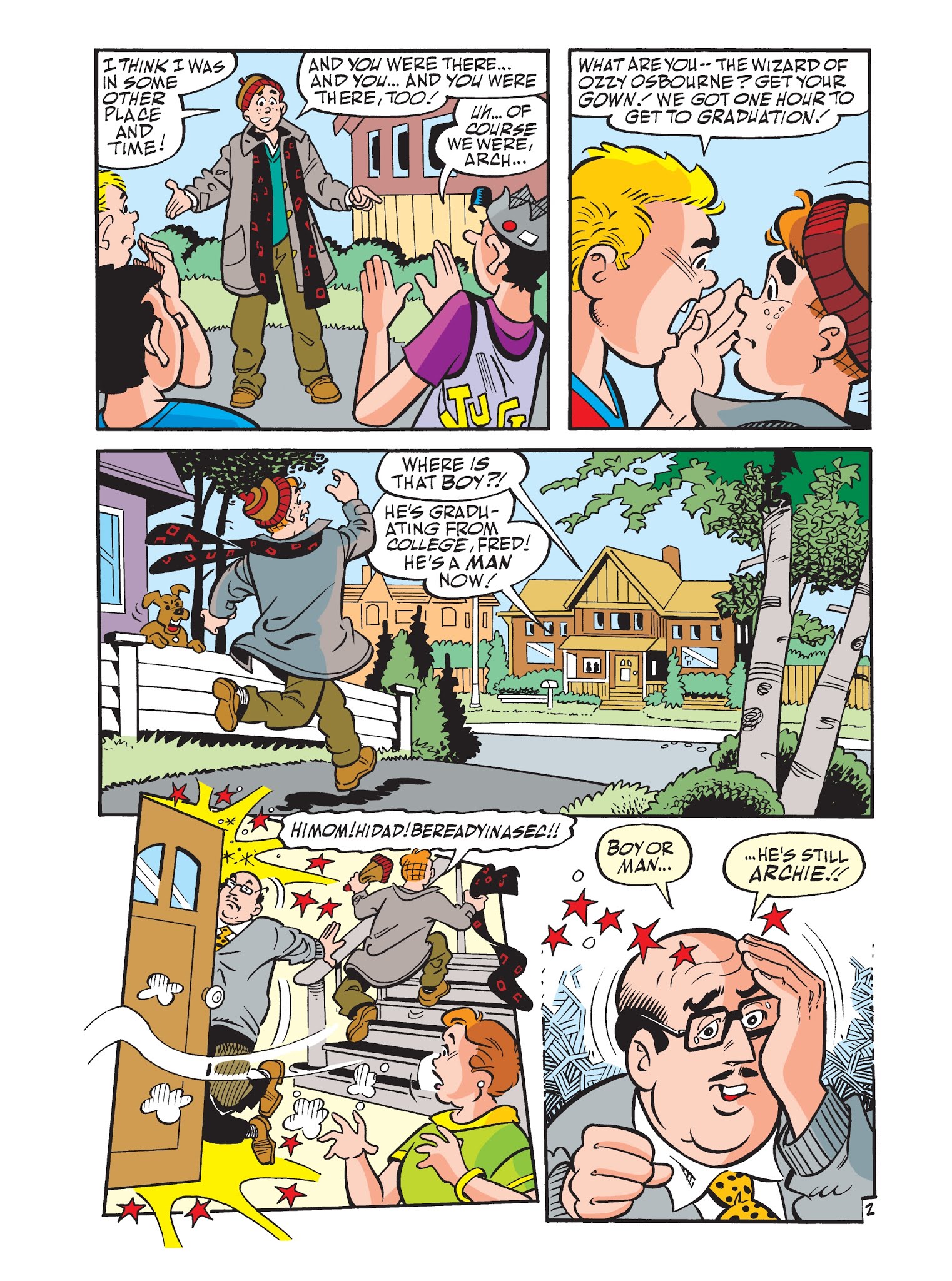 Read online Archie 75th Anniversary Digest comic -  Issue #11 - 78