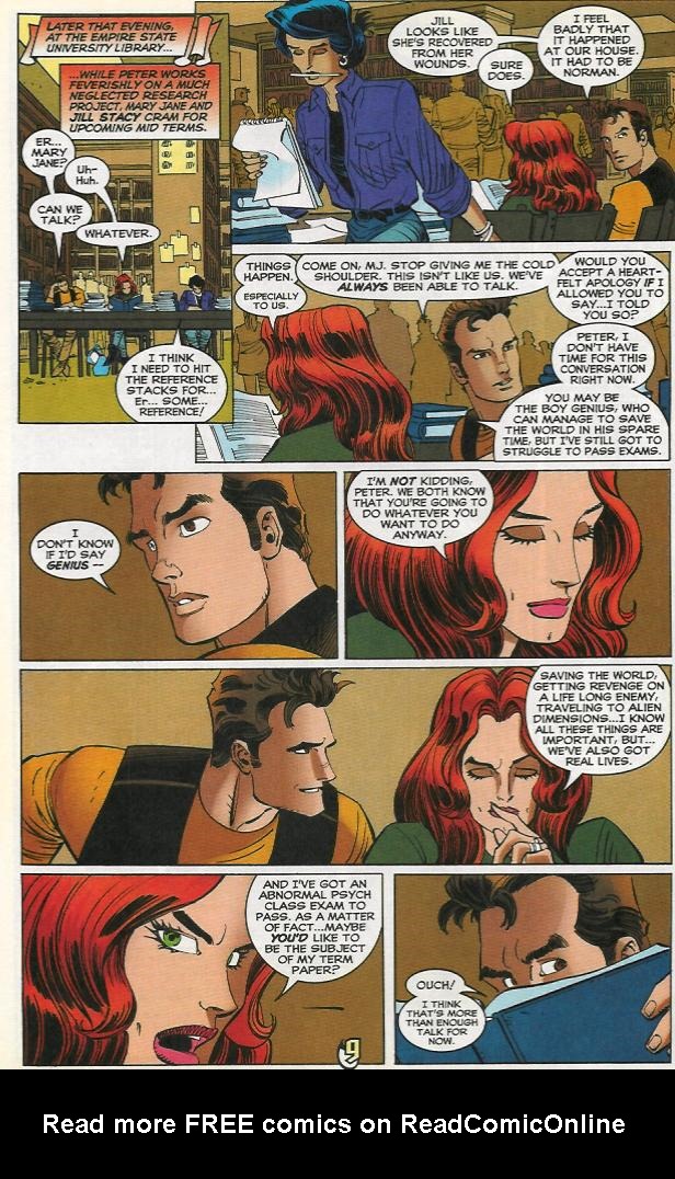 Read online Spider-Man (1990) comic -  Issue #91- Dusk Falls Over Manhattan - 11