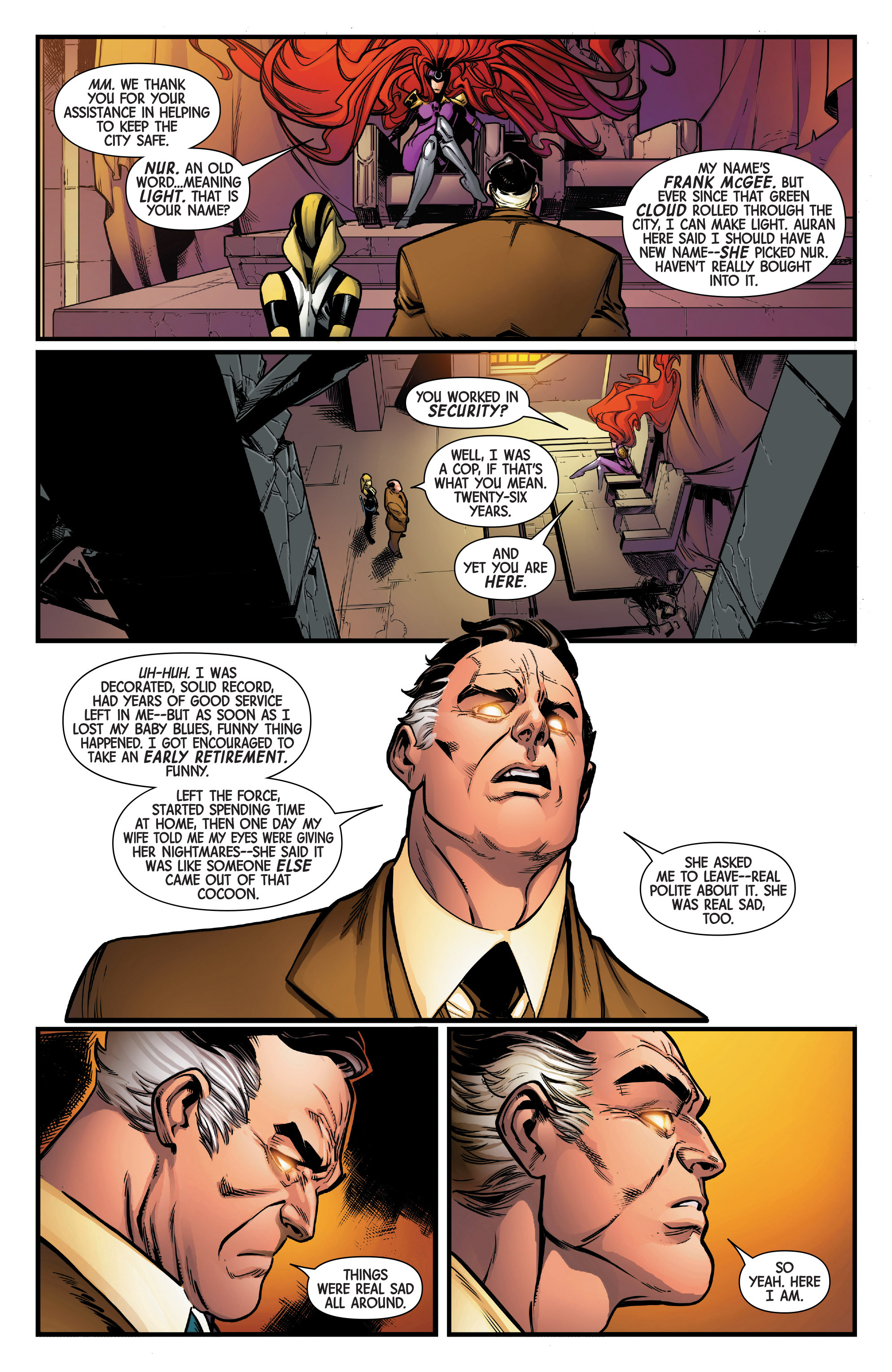 Read online Inhuman (2014) comic -  Issue #7 - 10