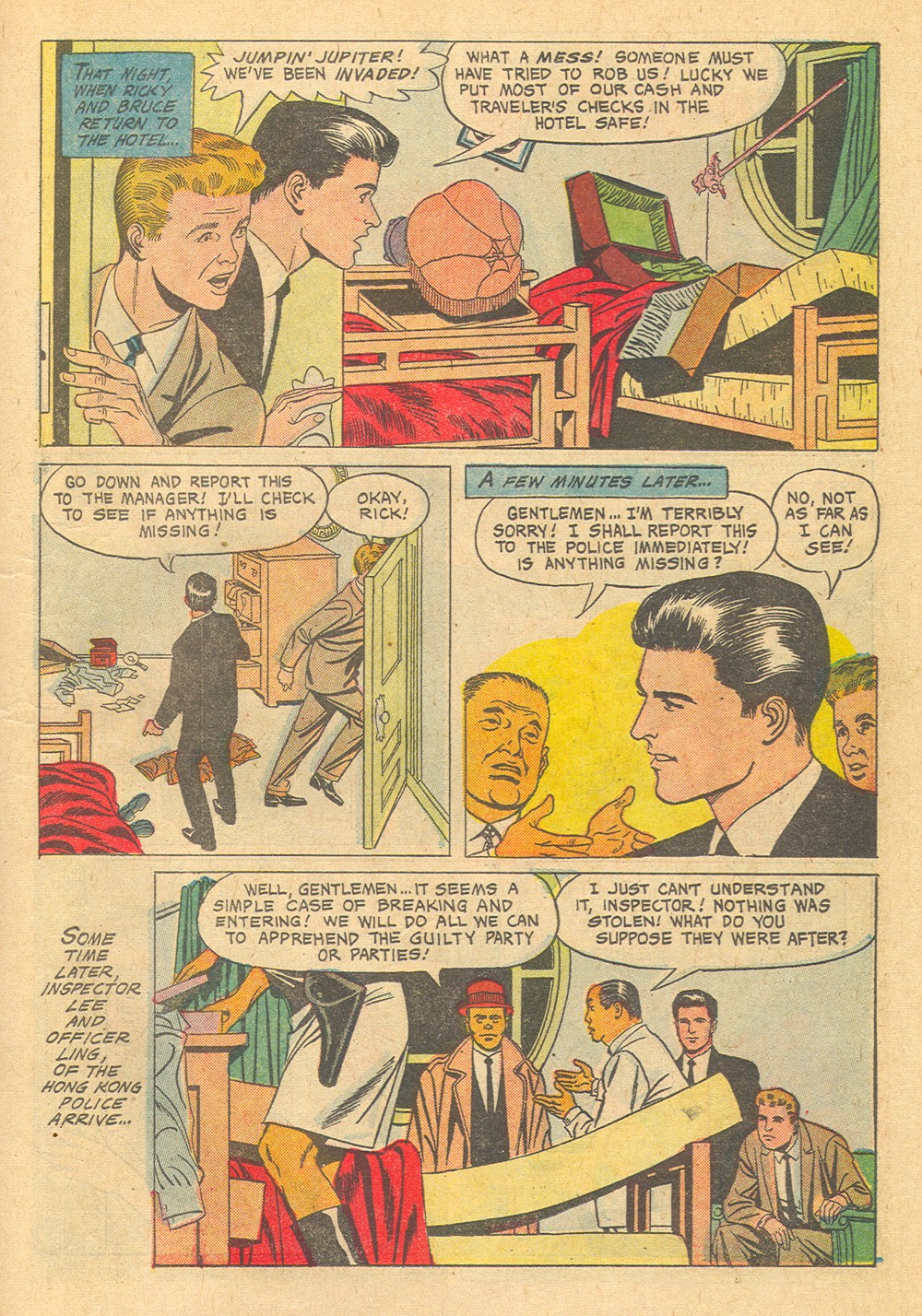 Read online Four Color Comics comic -  Issue #1192 - 15