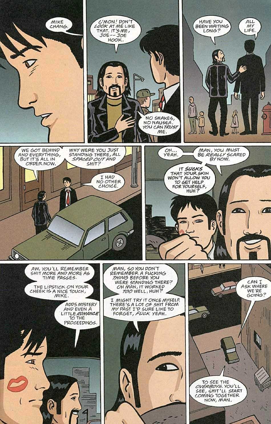 Read online Grip: The Strange World of Men comic -  Issue #1 - 15