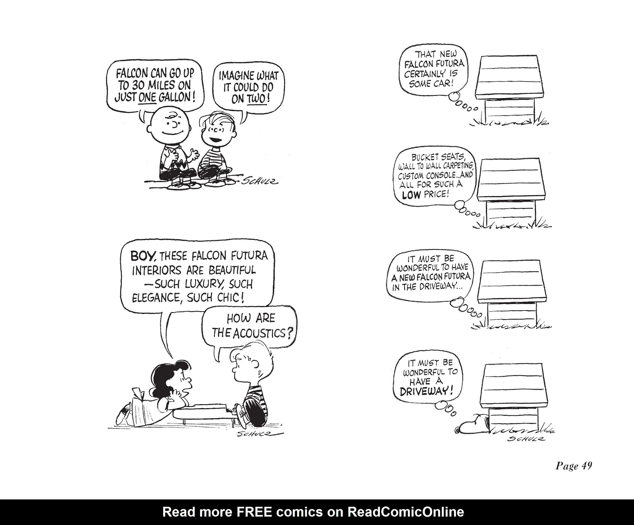 Read online The Complete Peanuts comic -  Issue # TPB 26 (Part 1) - 58