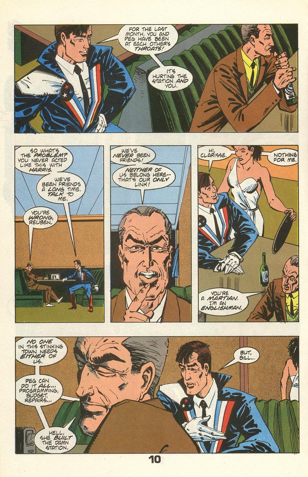 Read online American Flagg! comic -  Issue #35 - 14