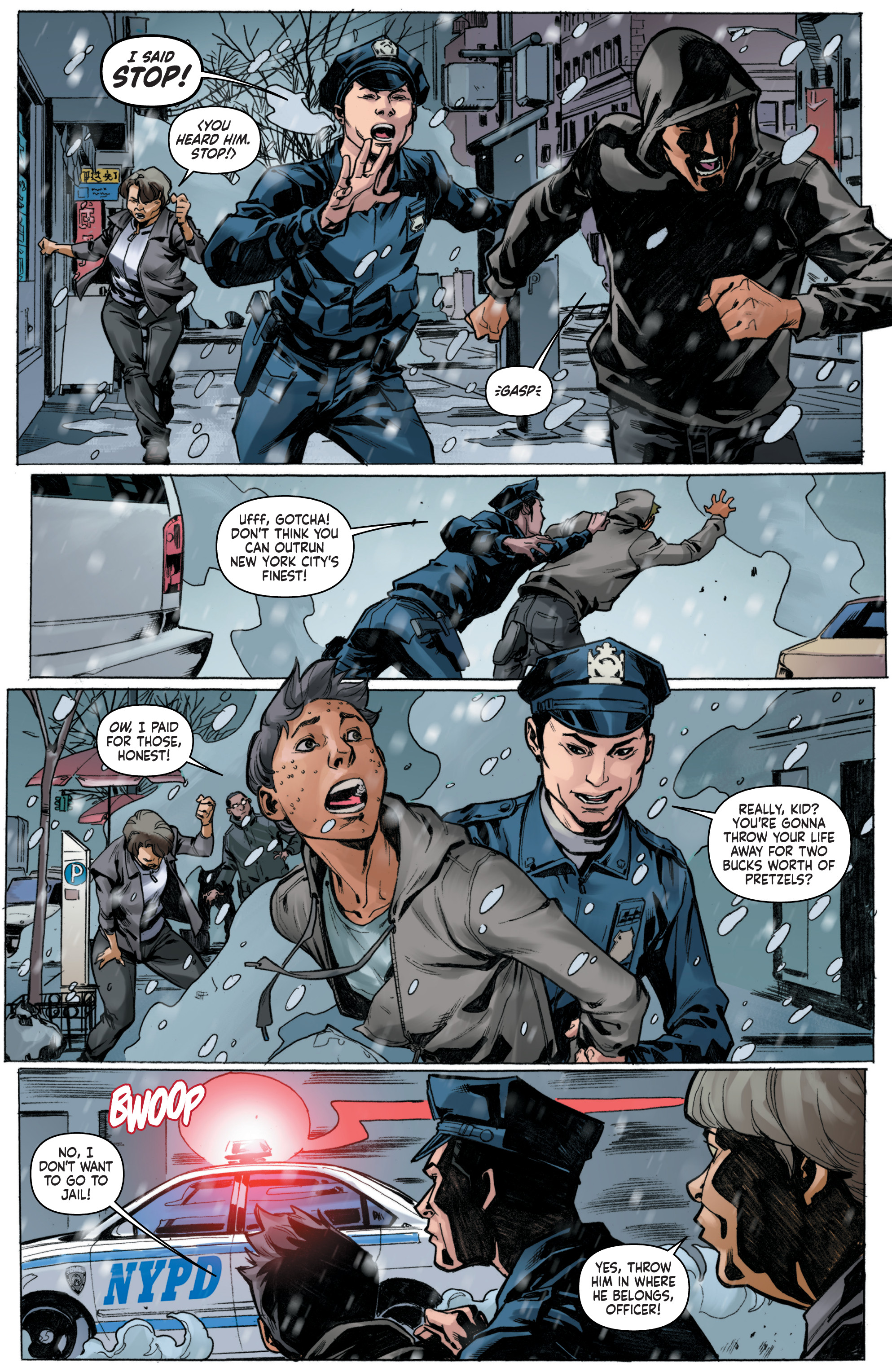 Read online Red Sonja, Volume 4 comic -  Issue #1 - 9