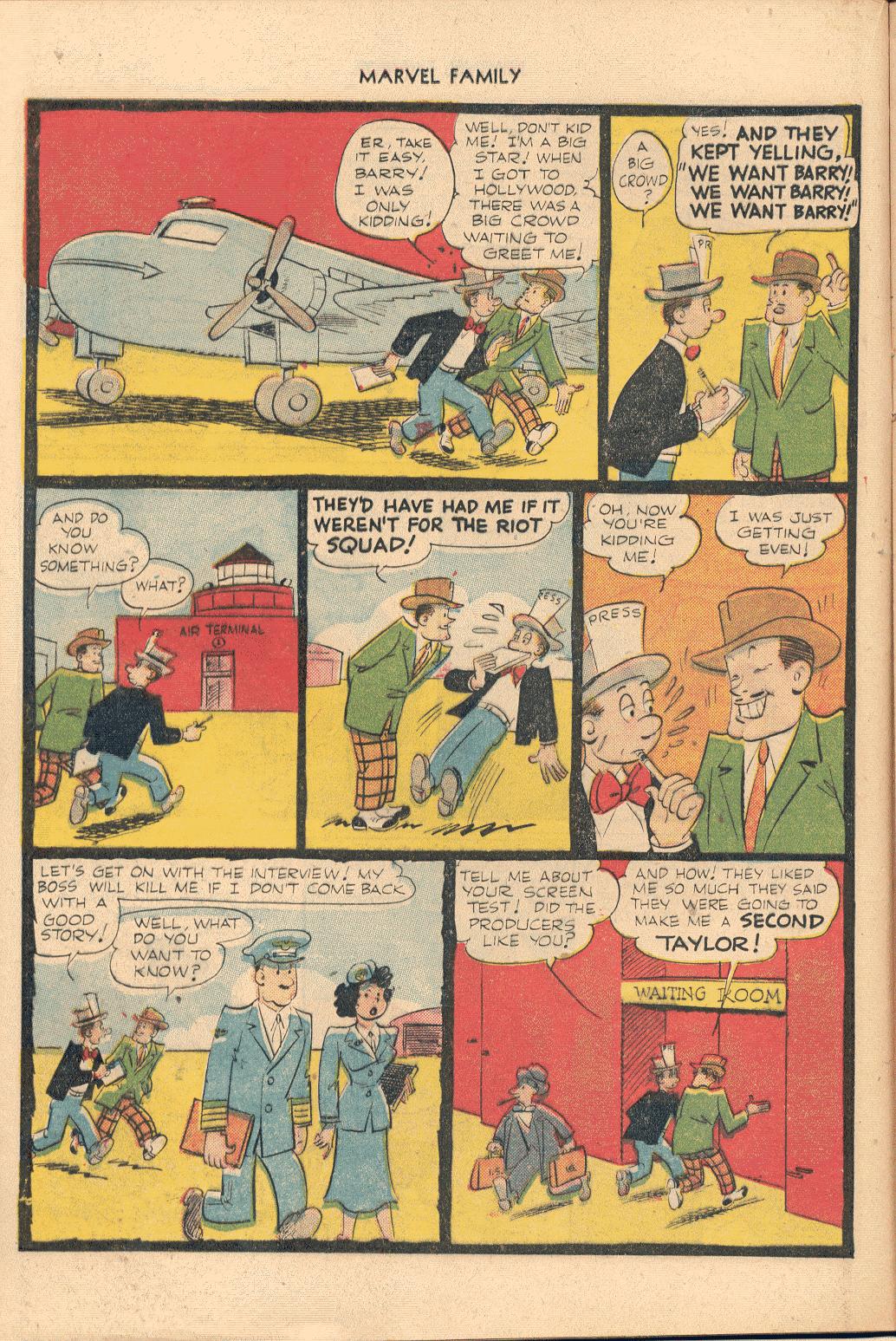 The Marvel Family issue 62 - Page 16