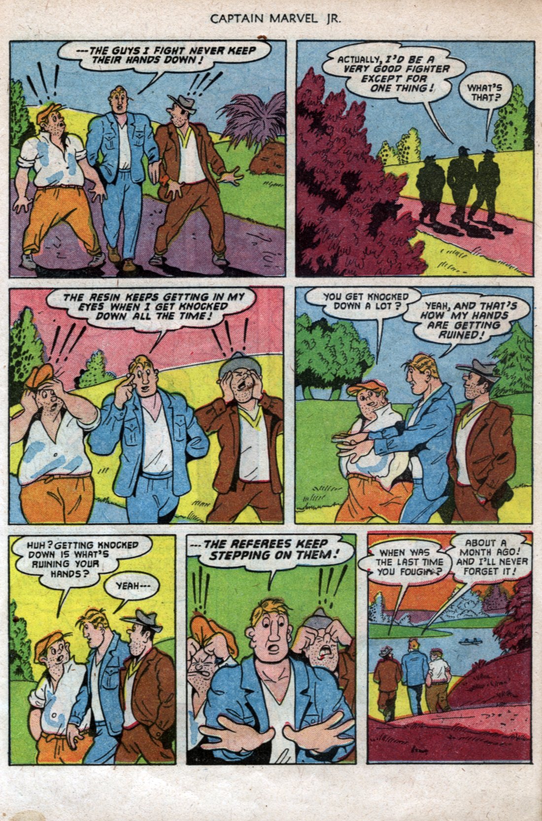 Read online Captain Marvel, Jr. comic -  Issue #107 - 16