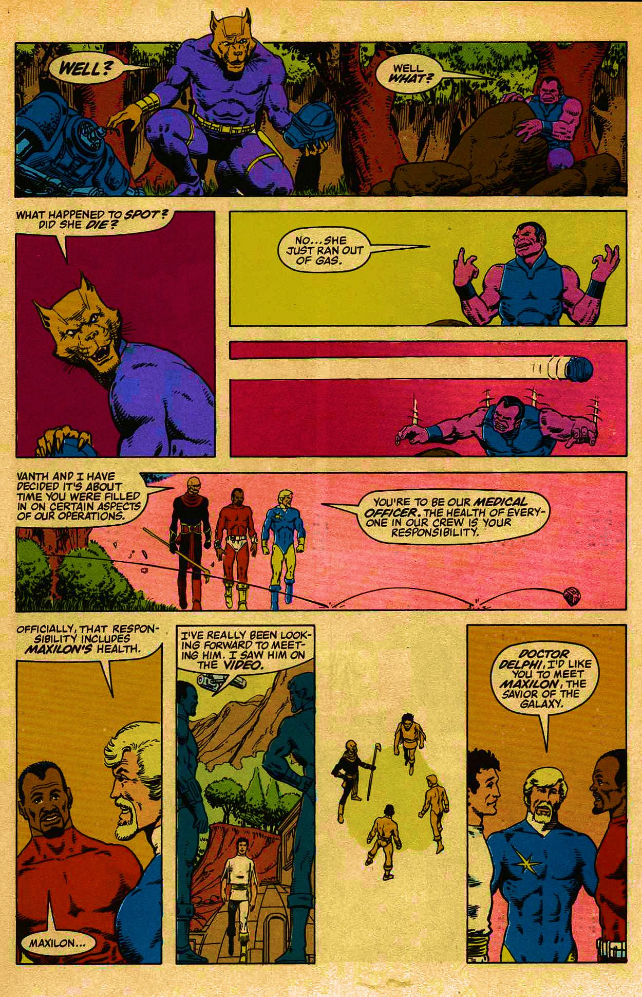 Read online Dreadstar comic -  Issue #13 - 19