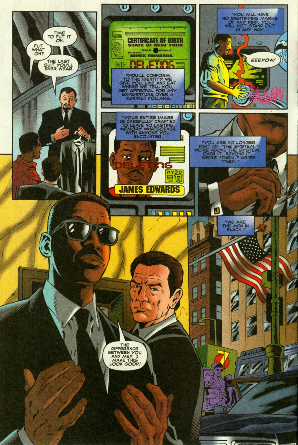 Read online Men in Black: The Movie comic -  Issue # Full - 19