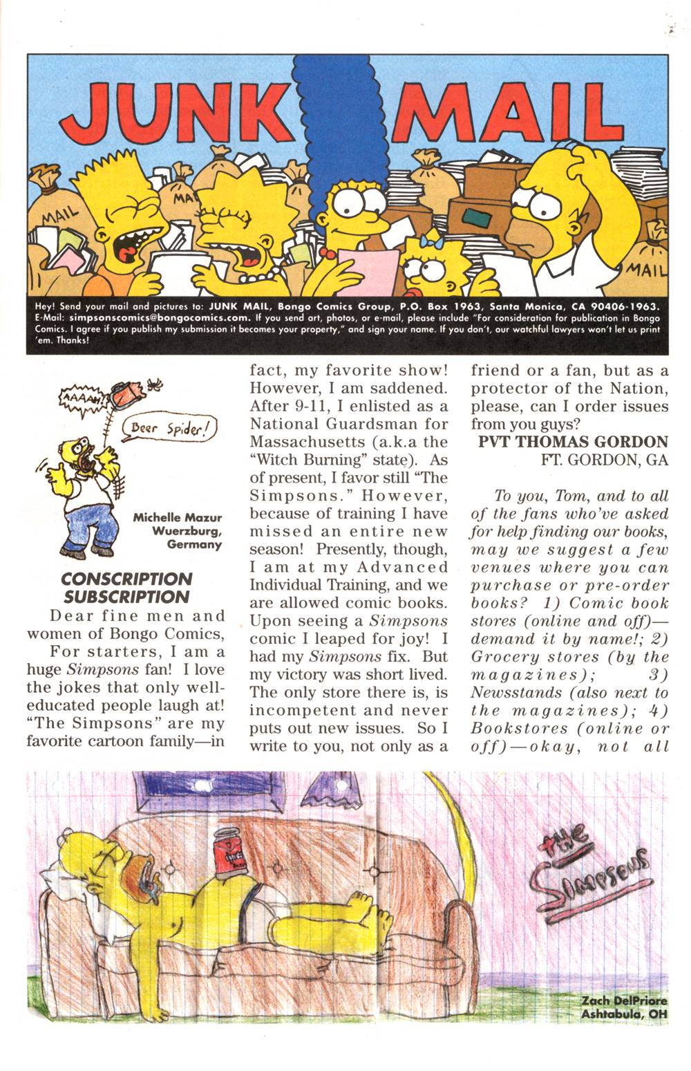 Read online Simpsons Comics comic -  Issue #77 - 27